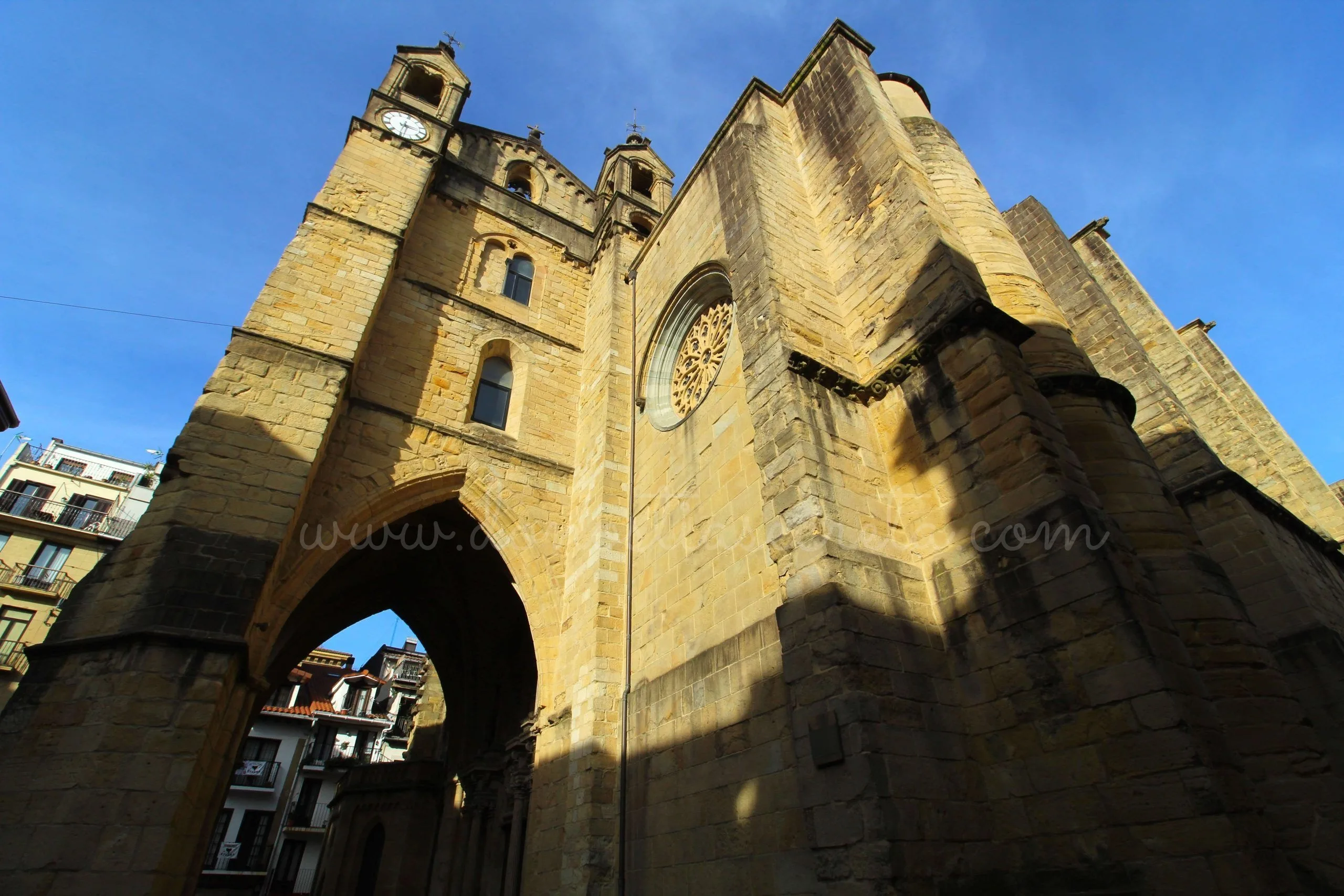 Parroquia de San Vicente de San Sebastián
