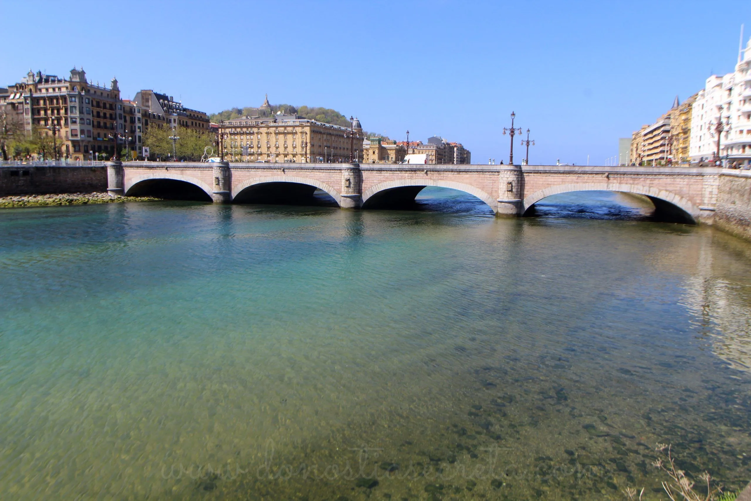 Puente de Santa Catalina San Sebastián