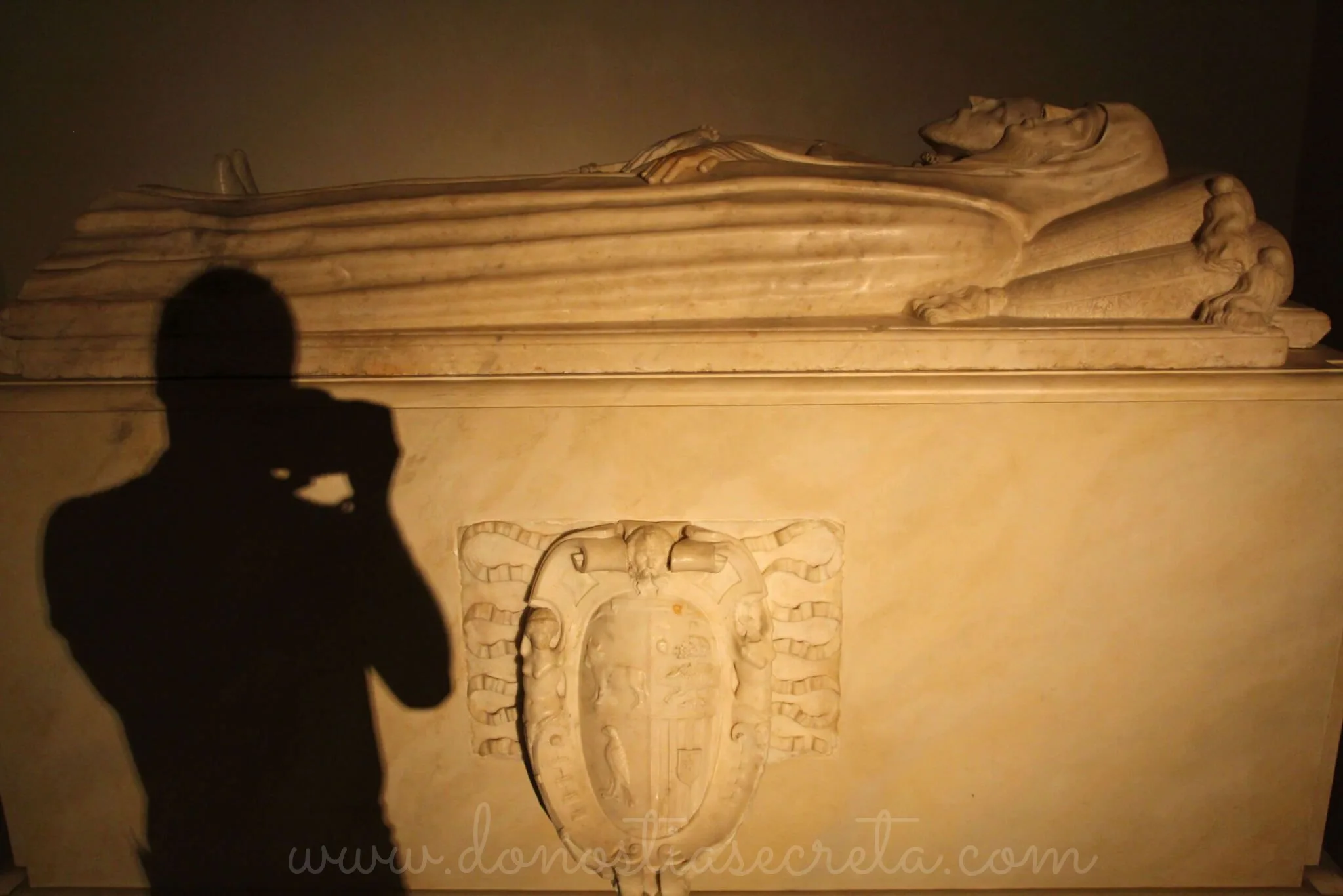 Tumba de Idiáquez en Museo San Telmo