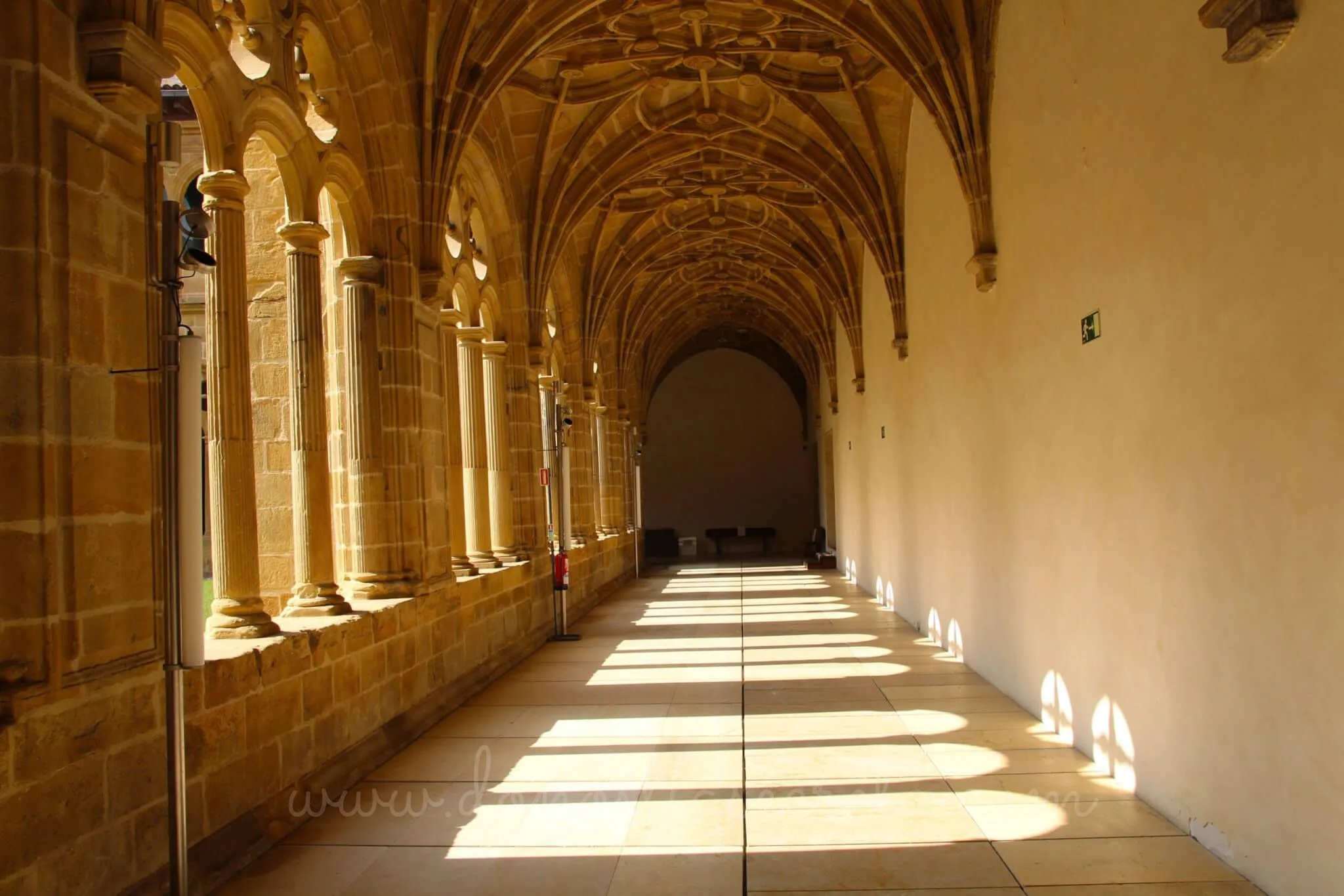Claustro convento de San Telmo San Sebastián.