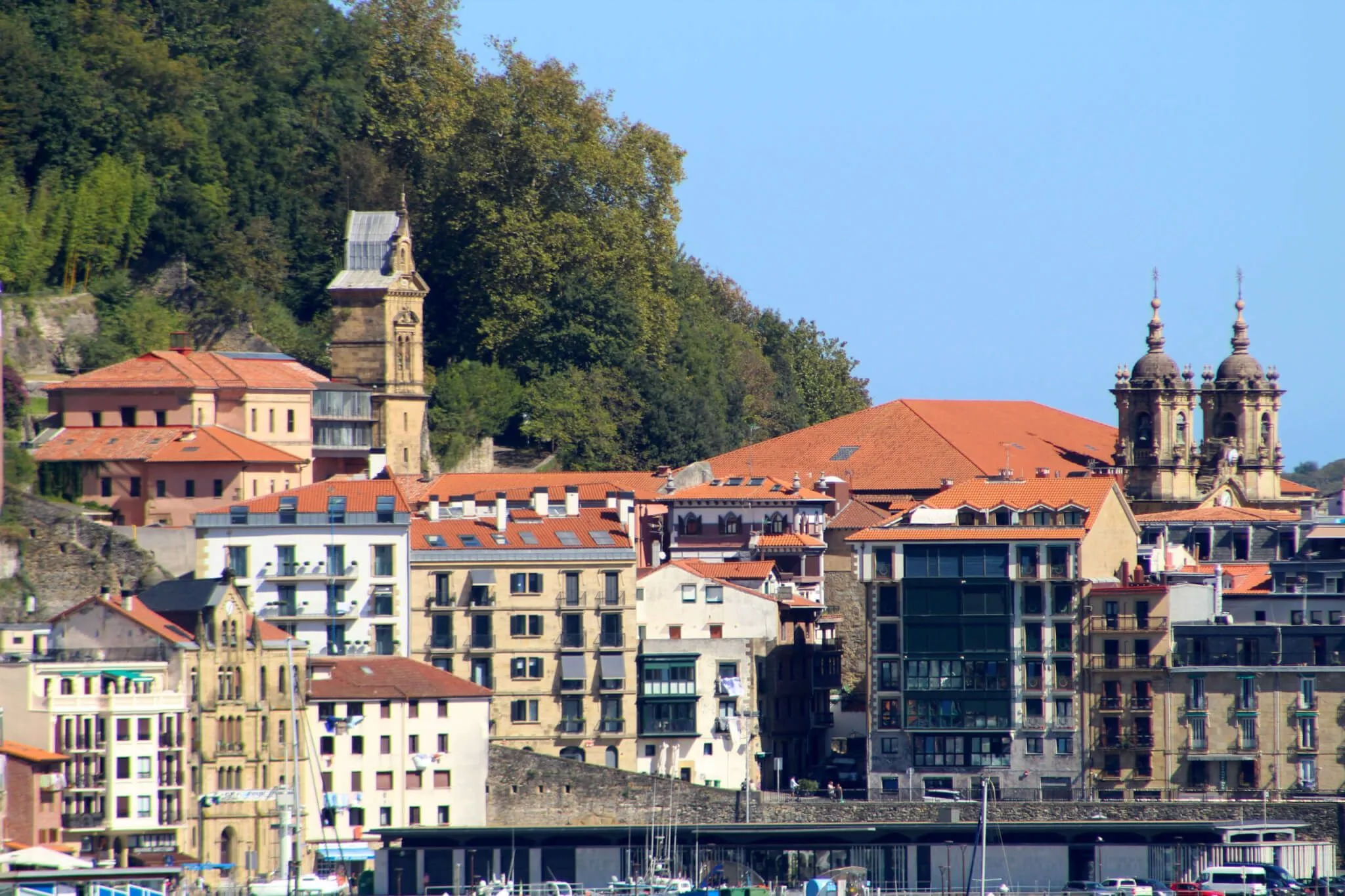 El convento de Santa Teresa de Donostia-San Sebastián.