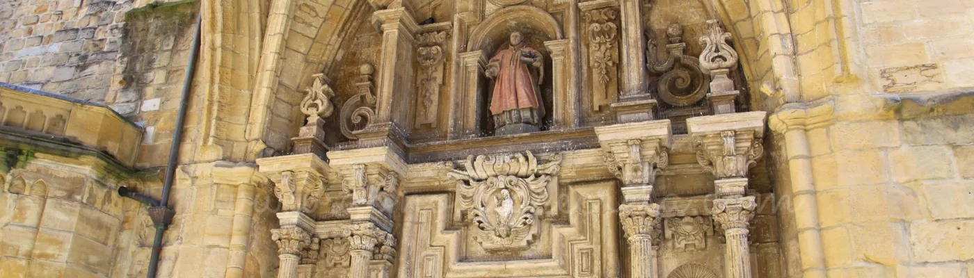 Iglesia de San Vicente Donostia.