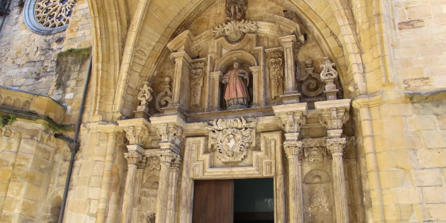 Iglesia de San Vicente Donostia.
