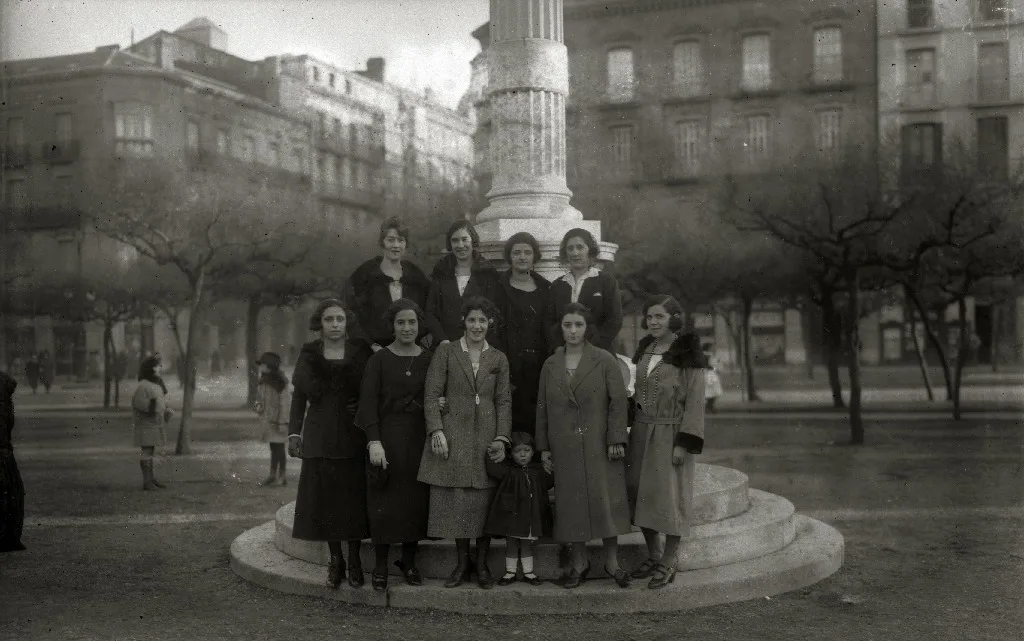Plaza de Cervantes en Donostia-San Sebastián.