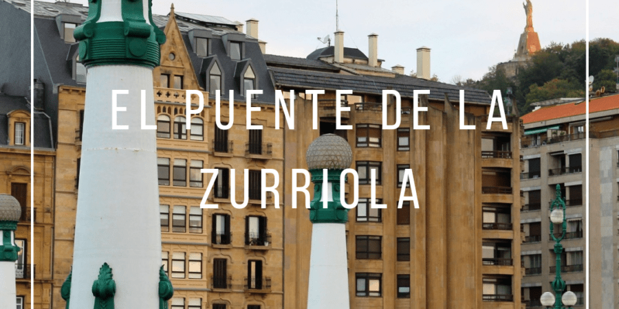 El puente de Kursaal en San Sebastián