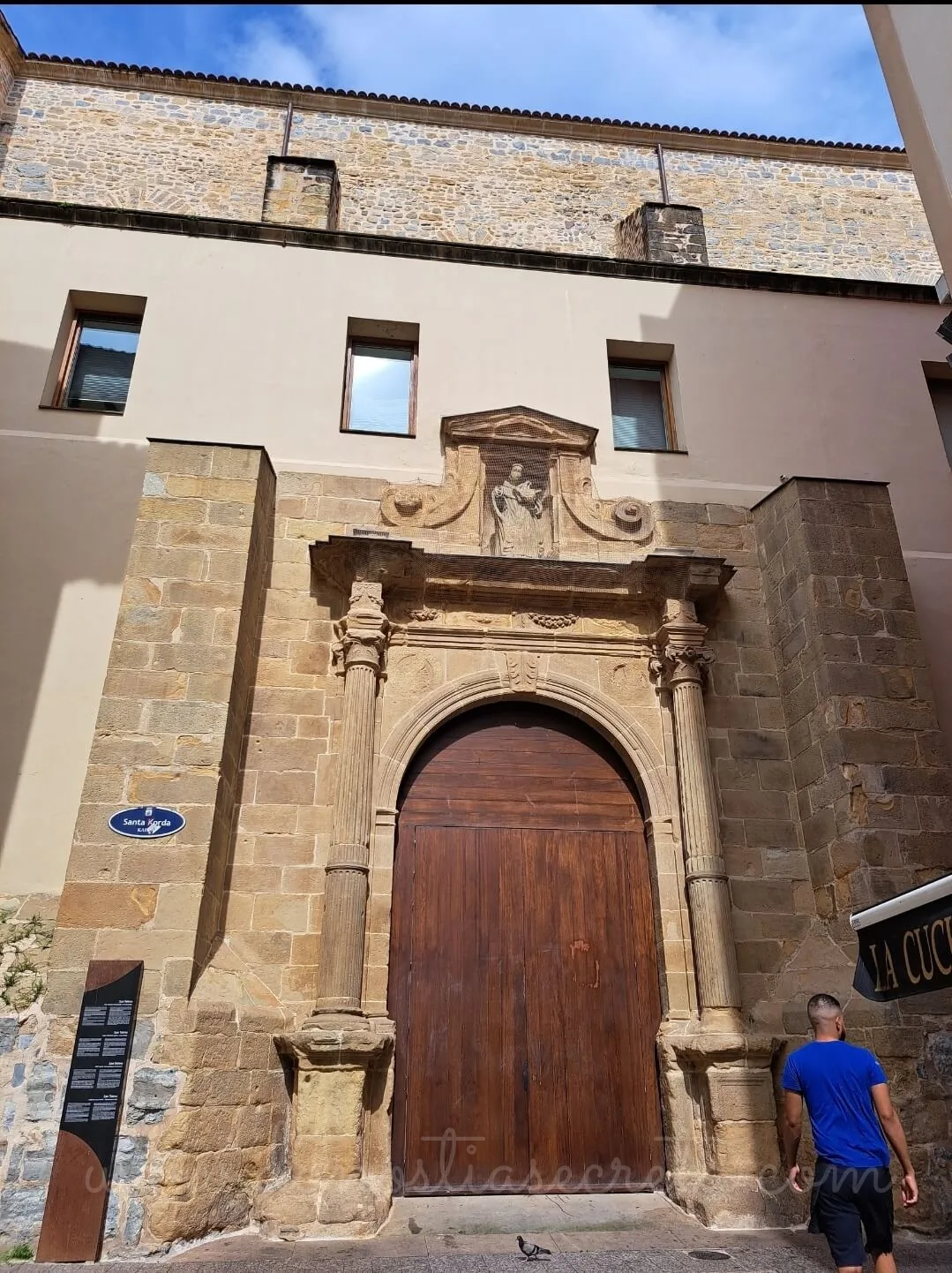 Qué ver en la parte vieja de San Sebastián.