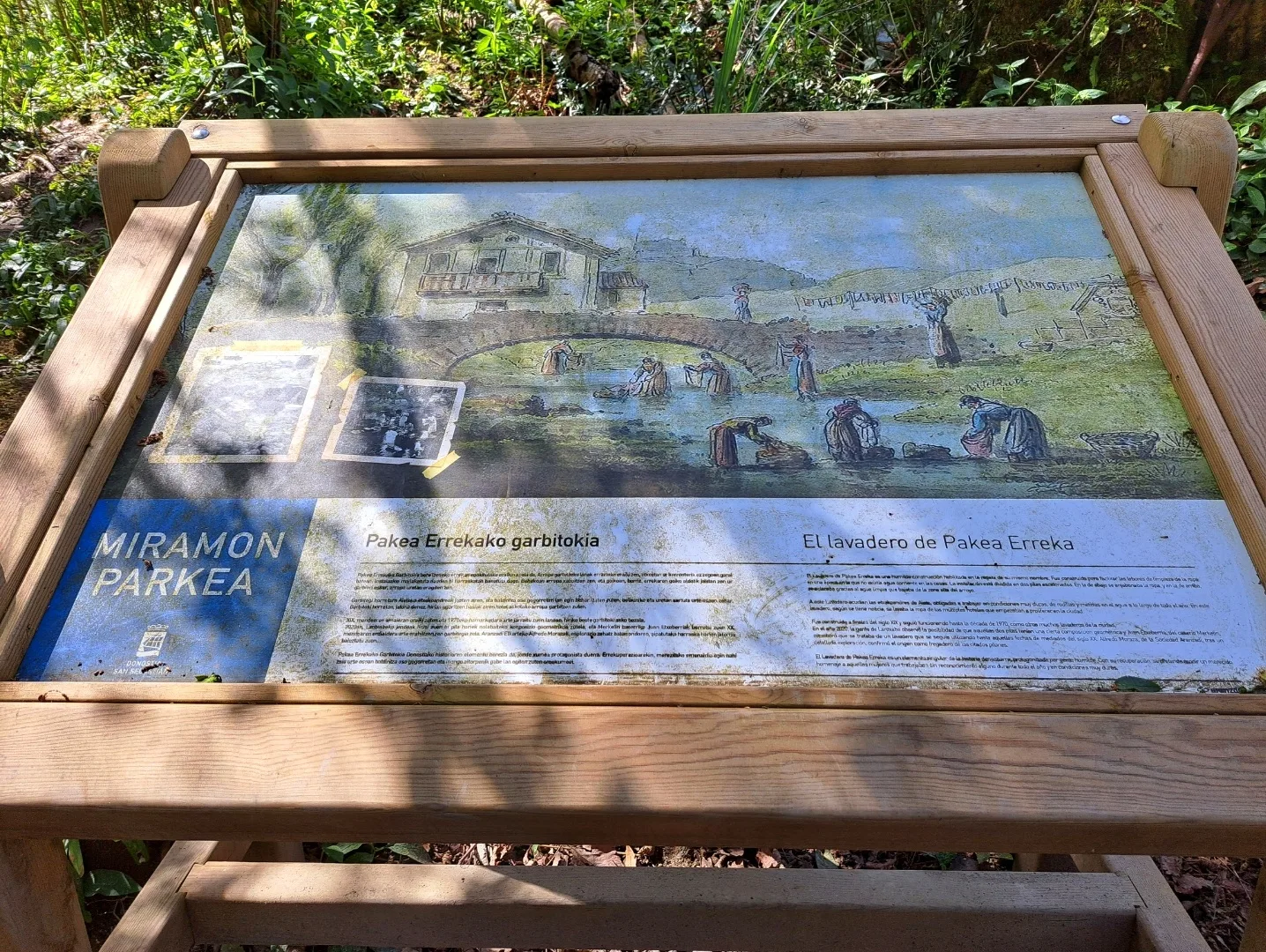Secretos del parque Miramón