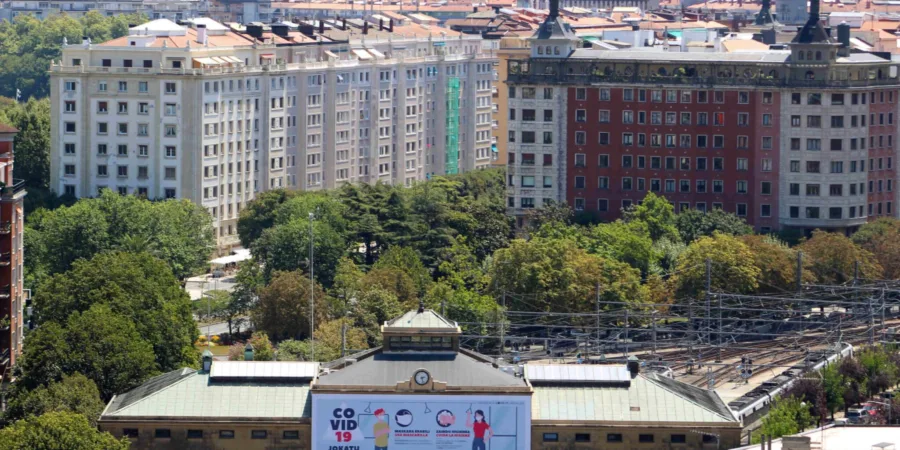Estación topo San Sebastián