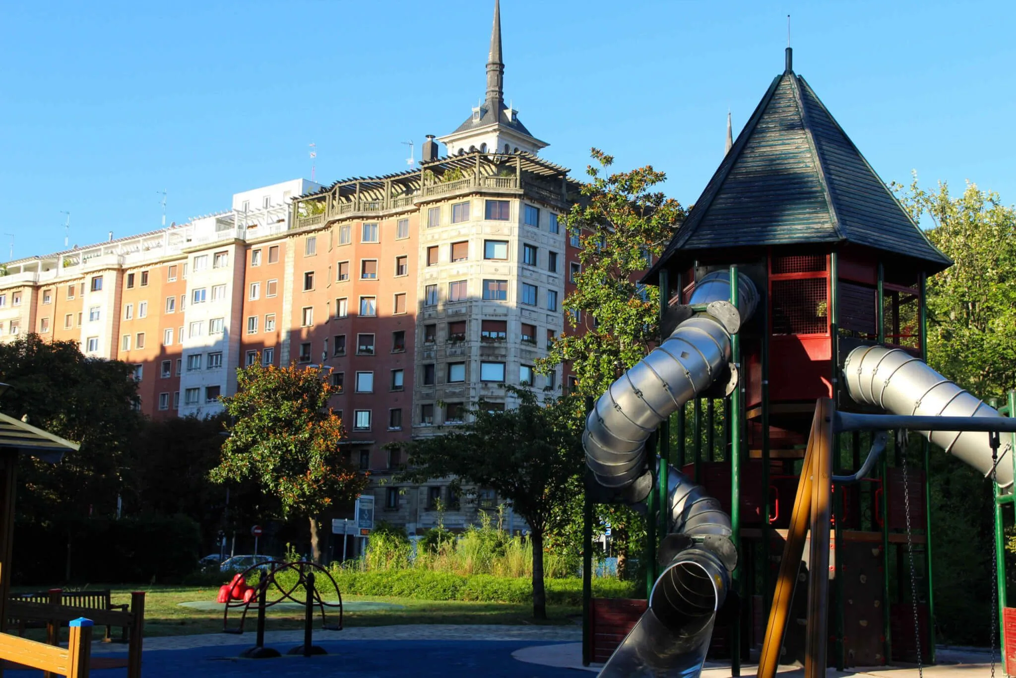Parque de Araba San Sebastián