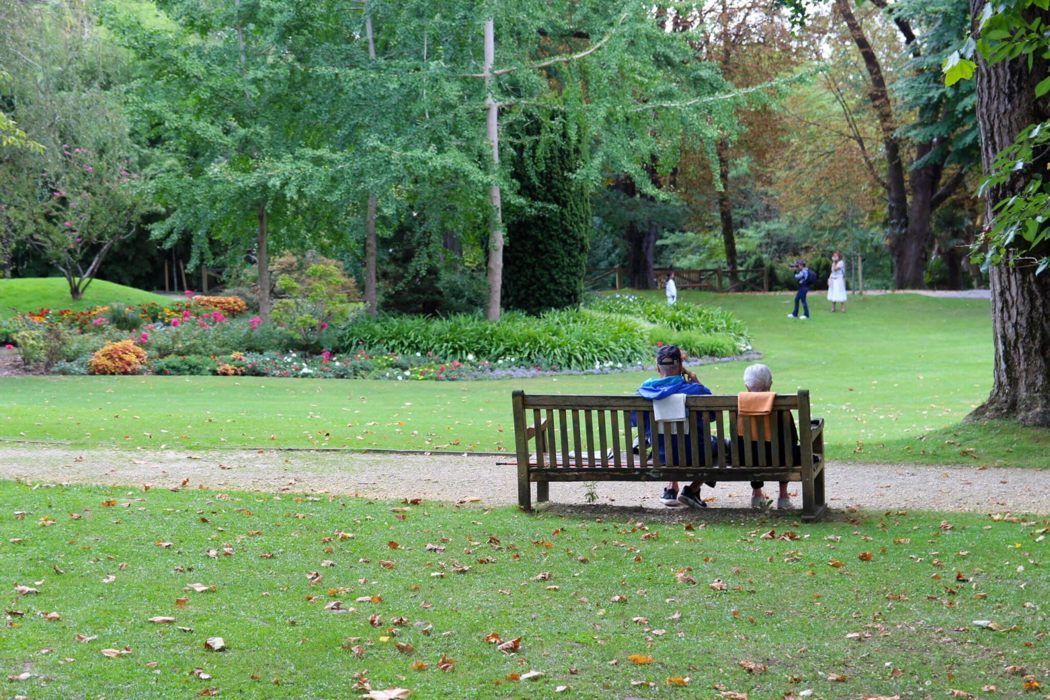 Parque de Aiete en Donostia