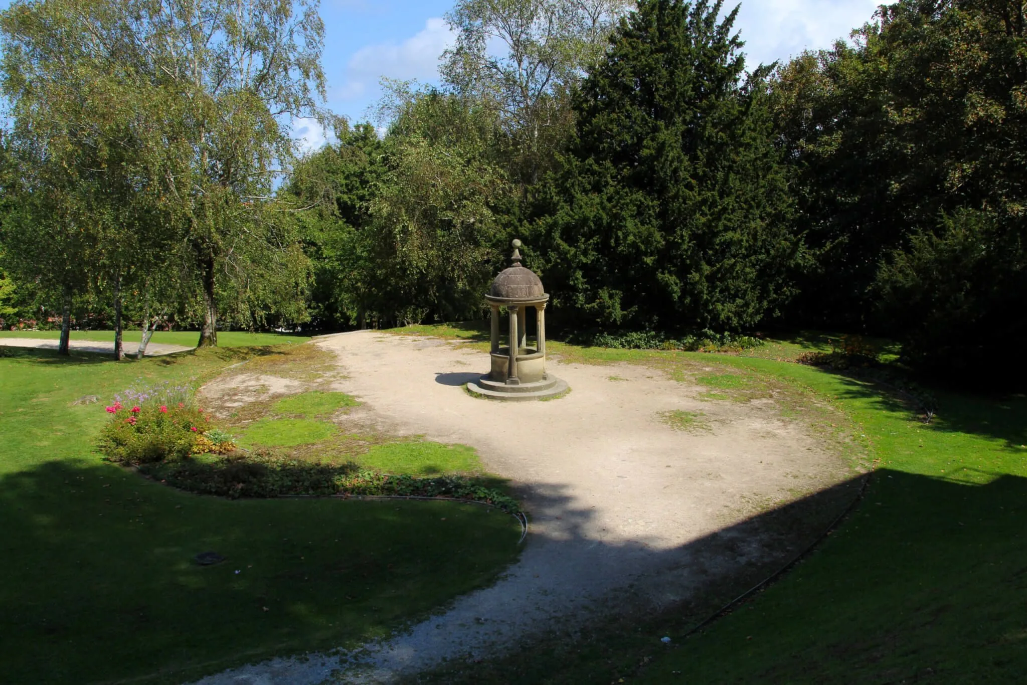 Templete Parque de Aiete.