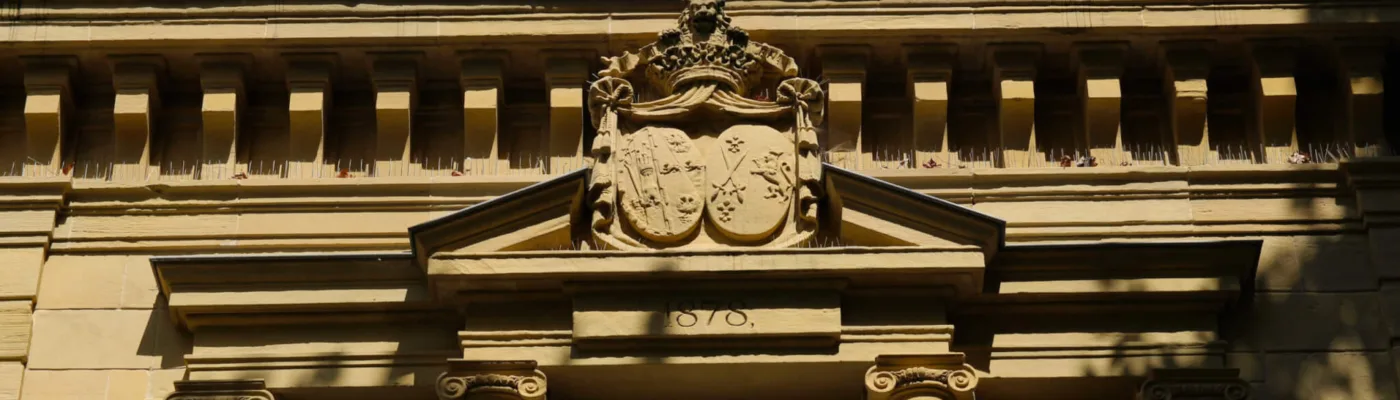 Palacio de Aiete Donostia.