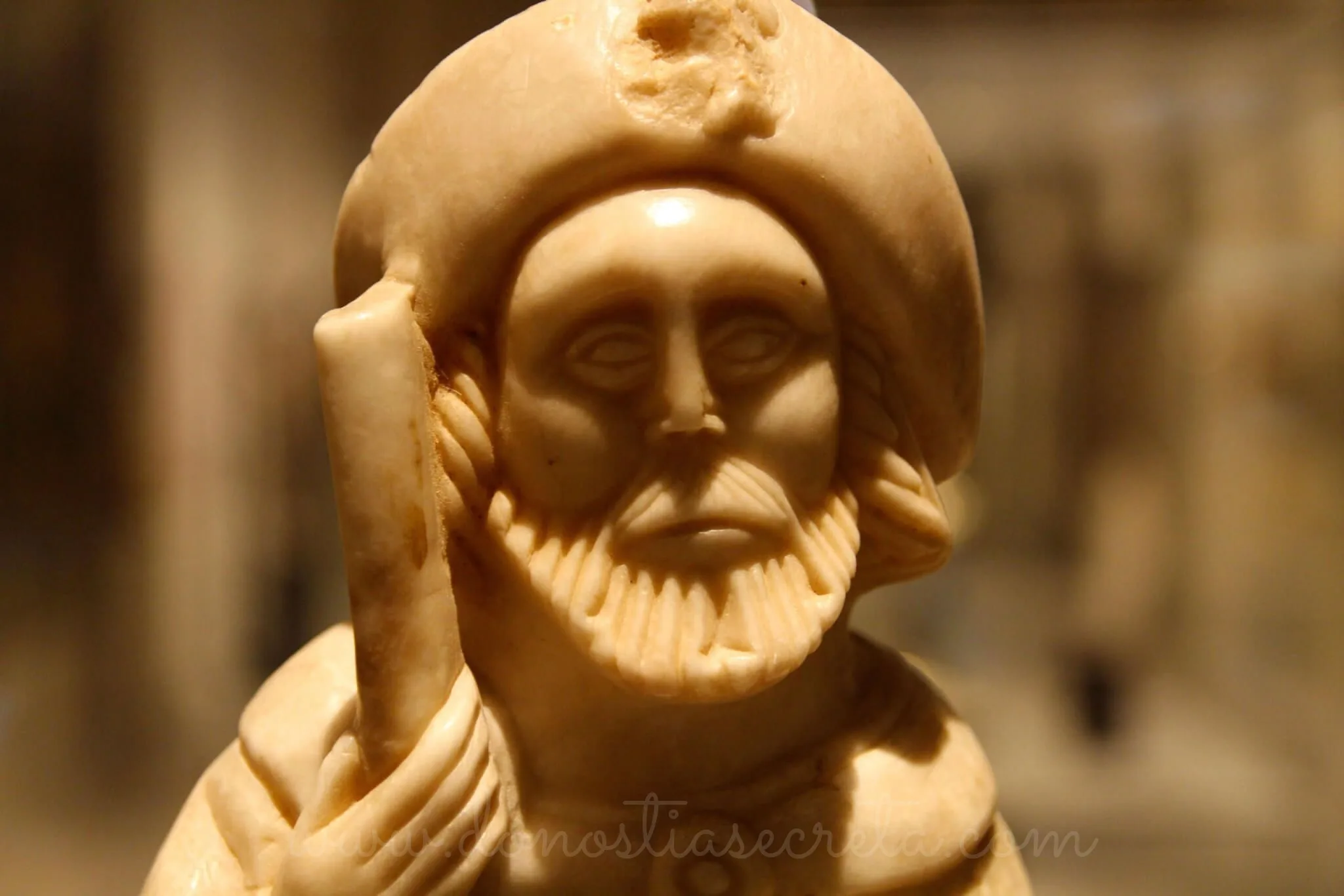 Escultura de Santiago de Santiagomendi