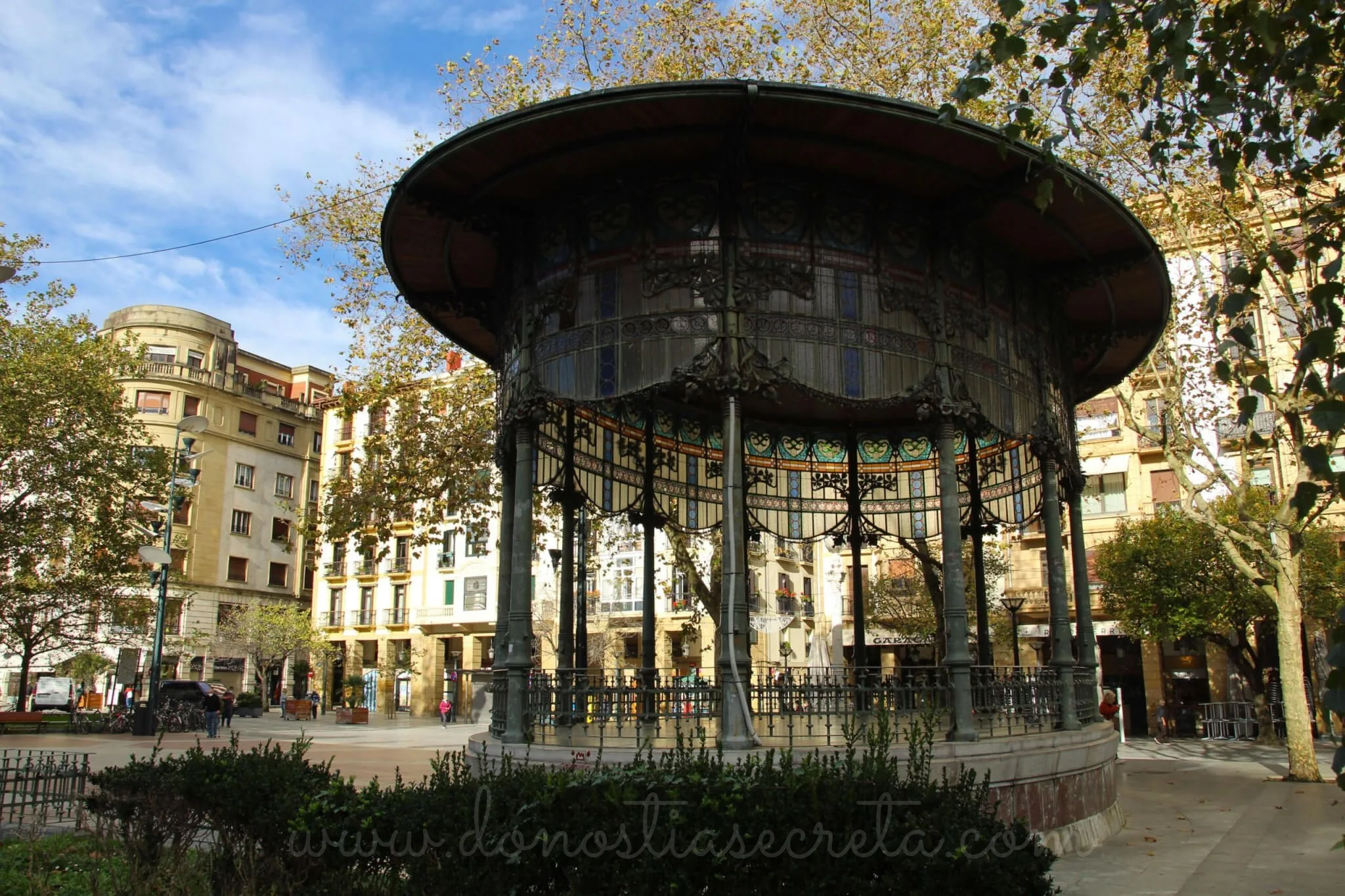 Kiosko del Boulevard