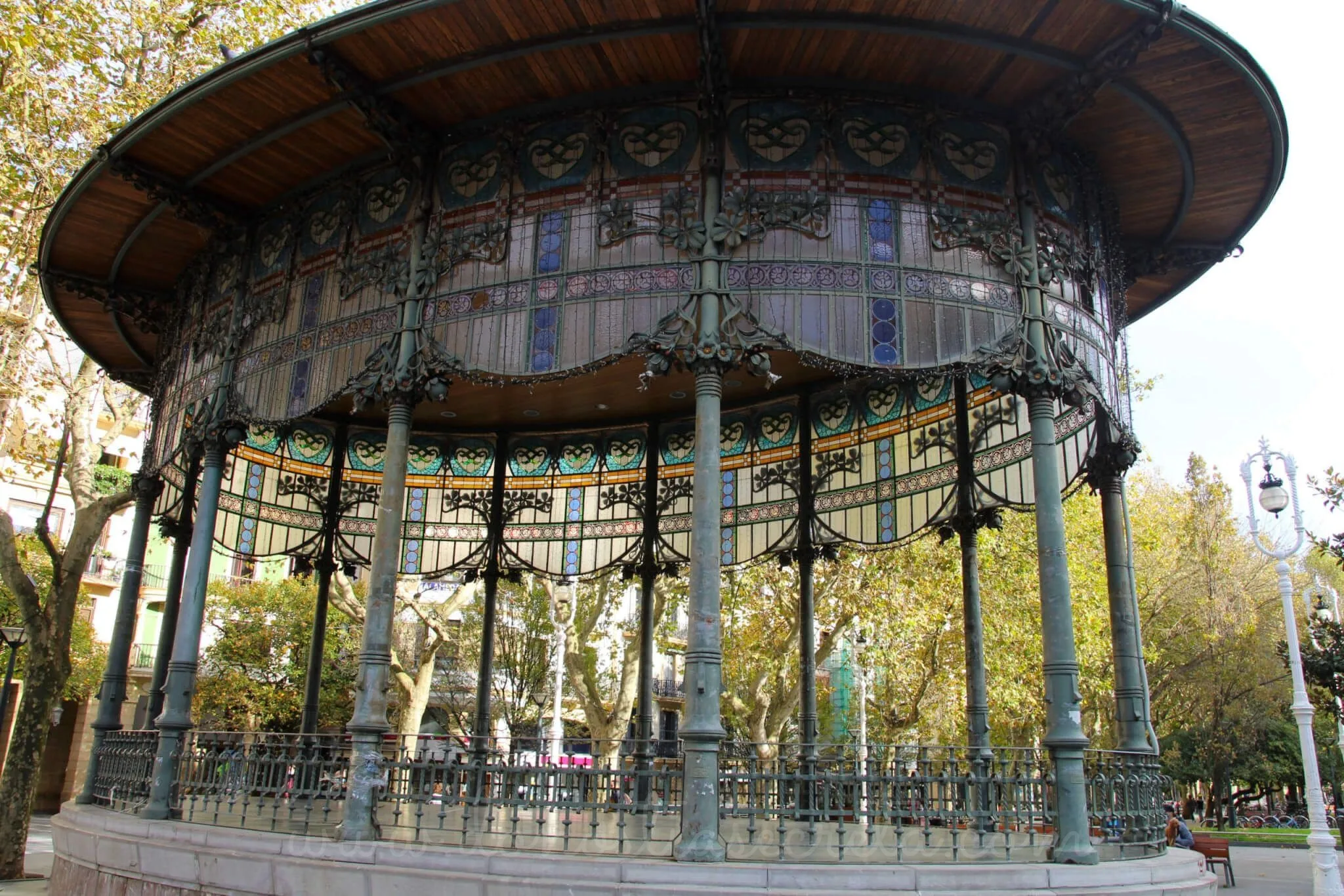 Quiosco de música del Boulevard