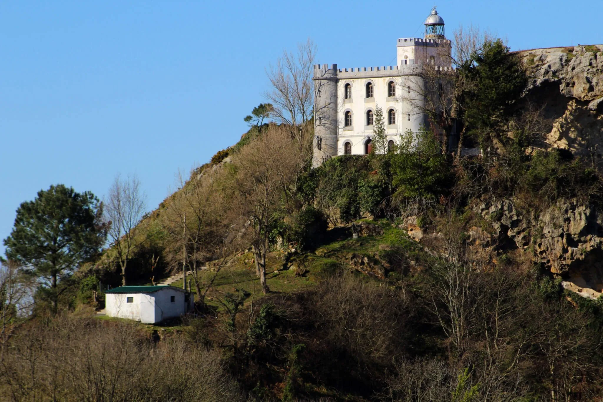 Faro de La Plata de Donostia