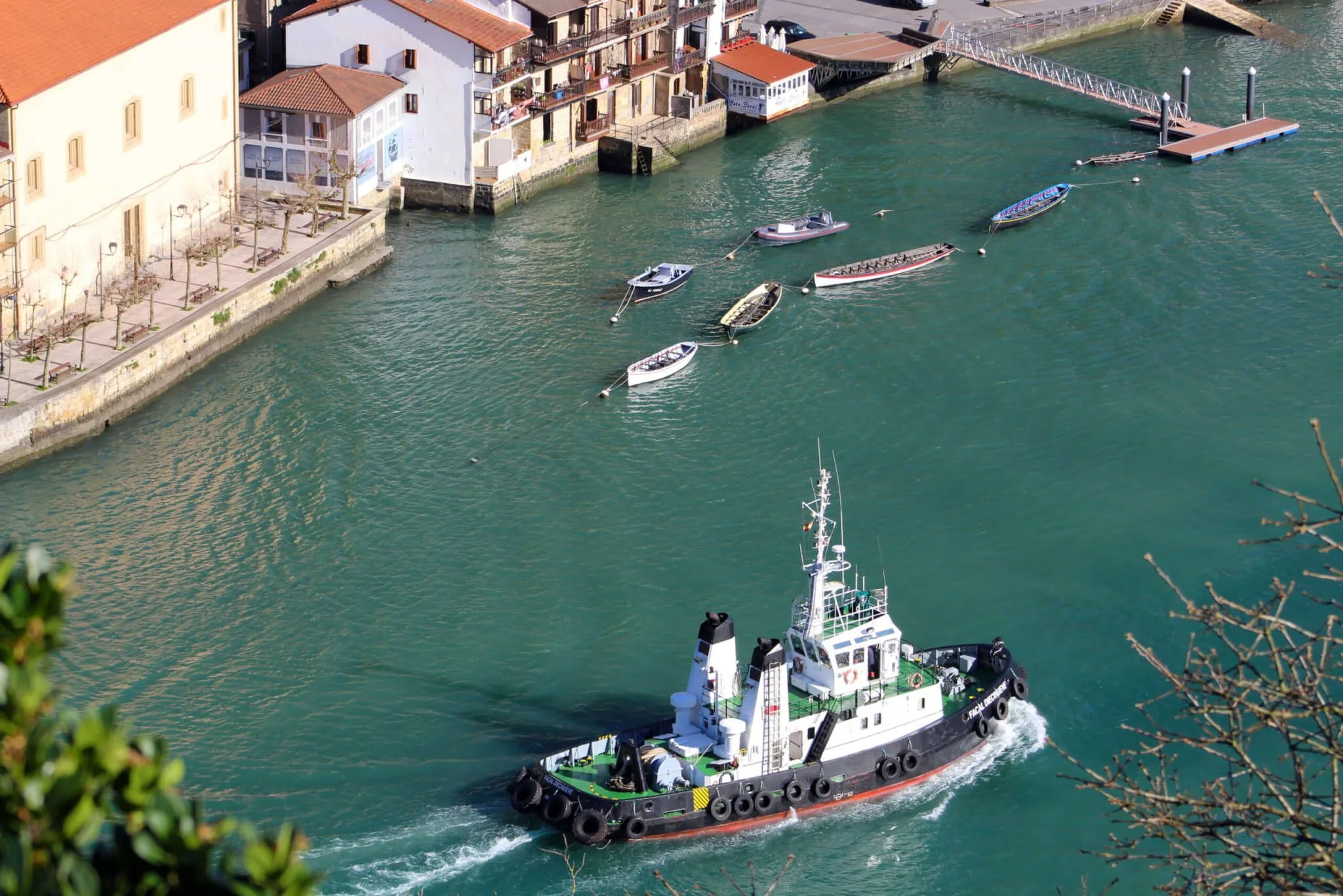 Bahía de Pasajes