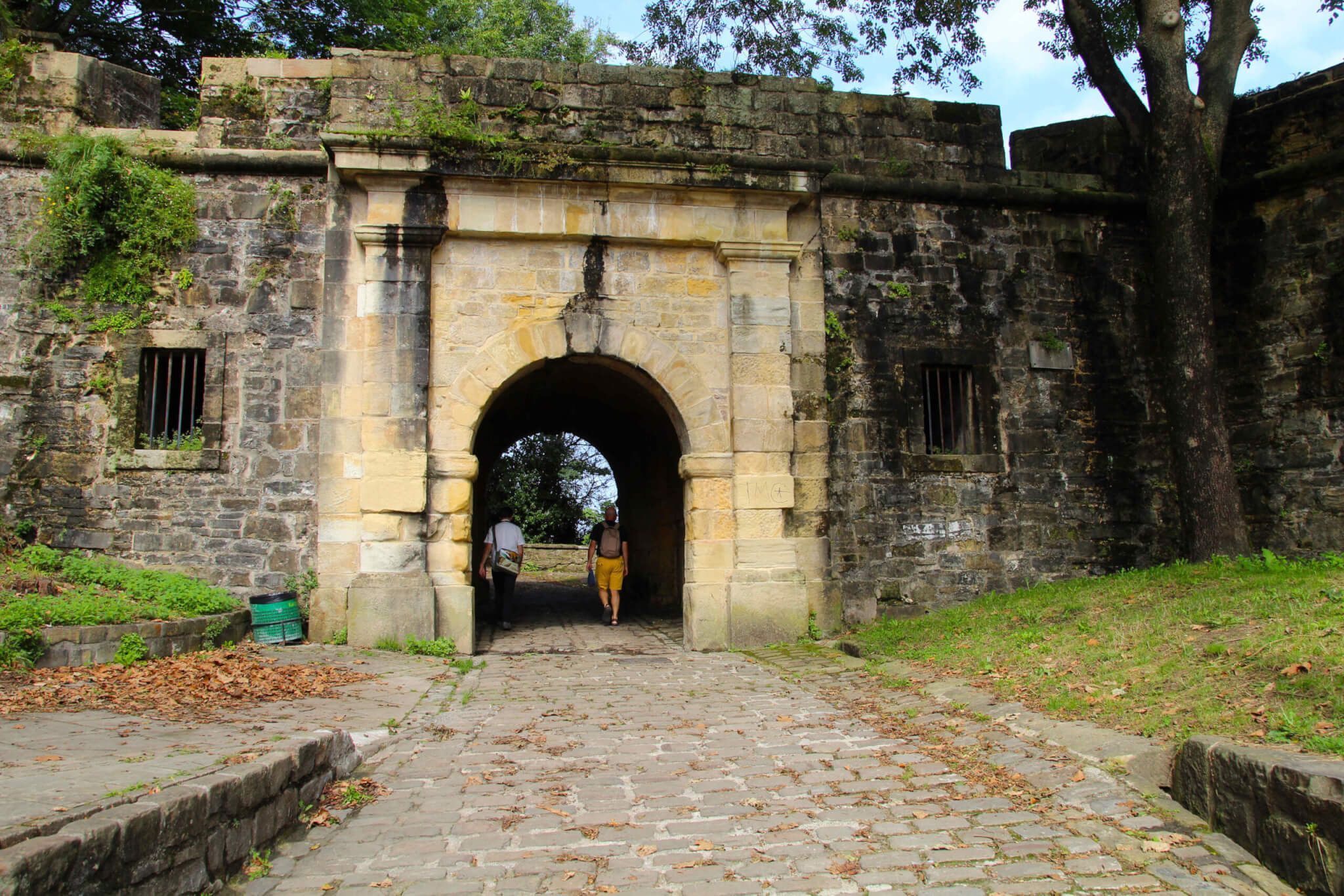 Baluarte del Mirador de Urgull.