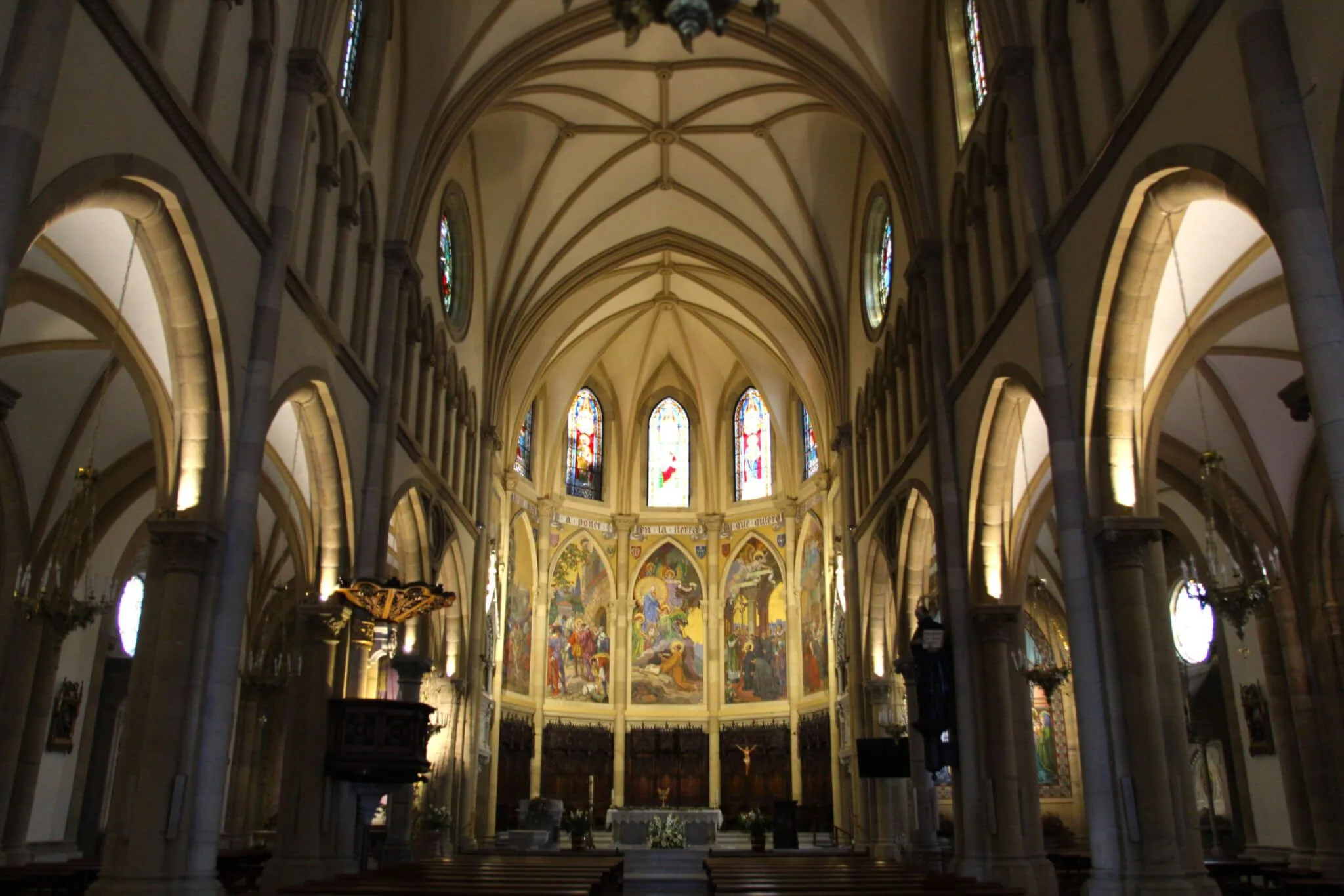 Parroquia de San Ignacio de Gros en San Sebastián.