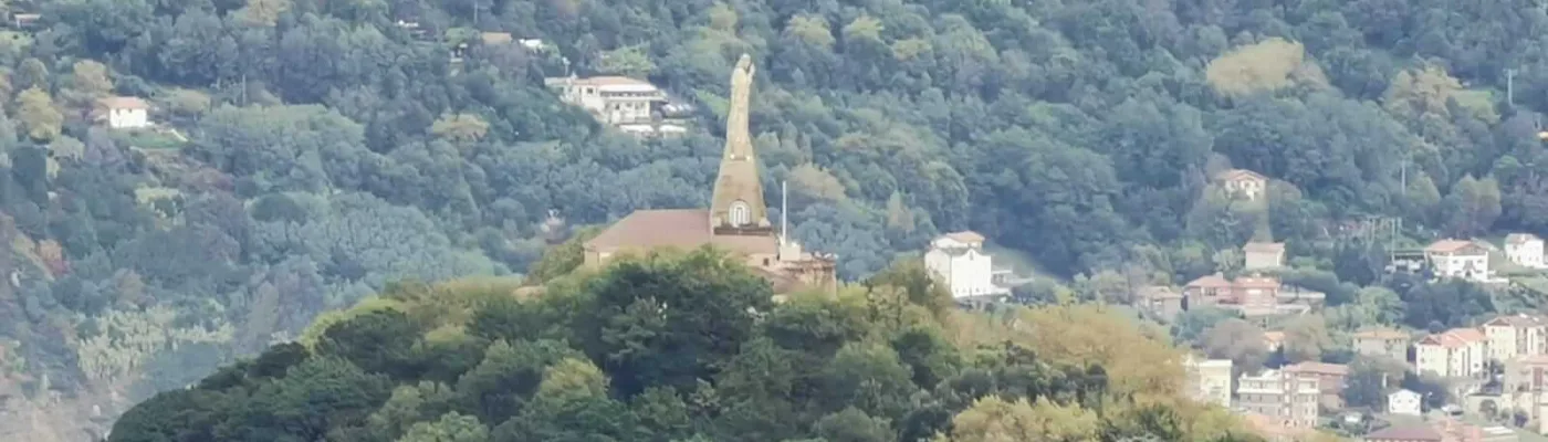 Monte Urgull de San Sebastián.