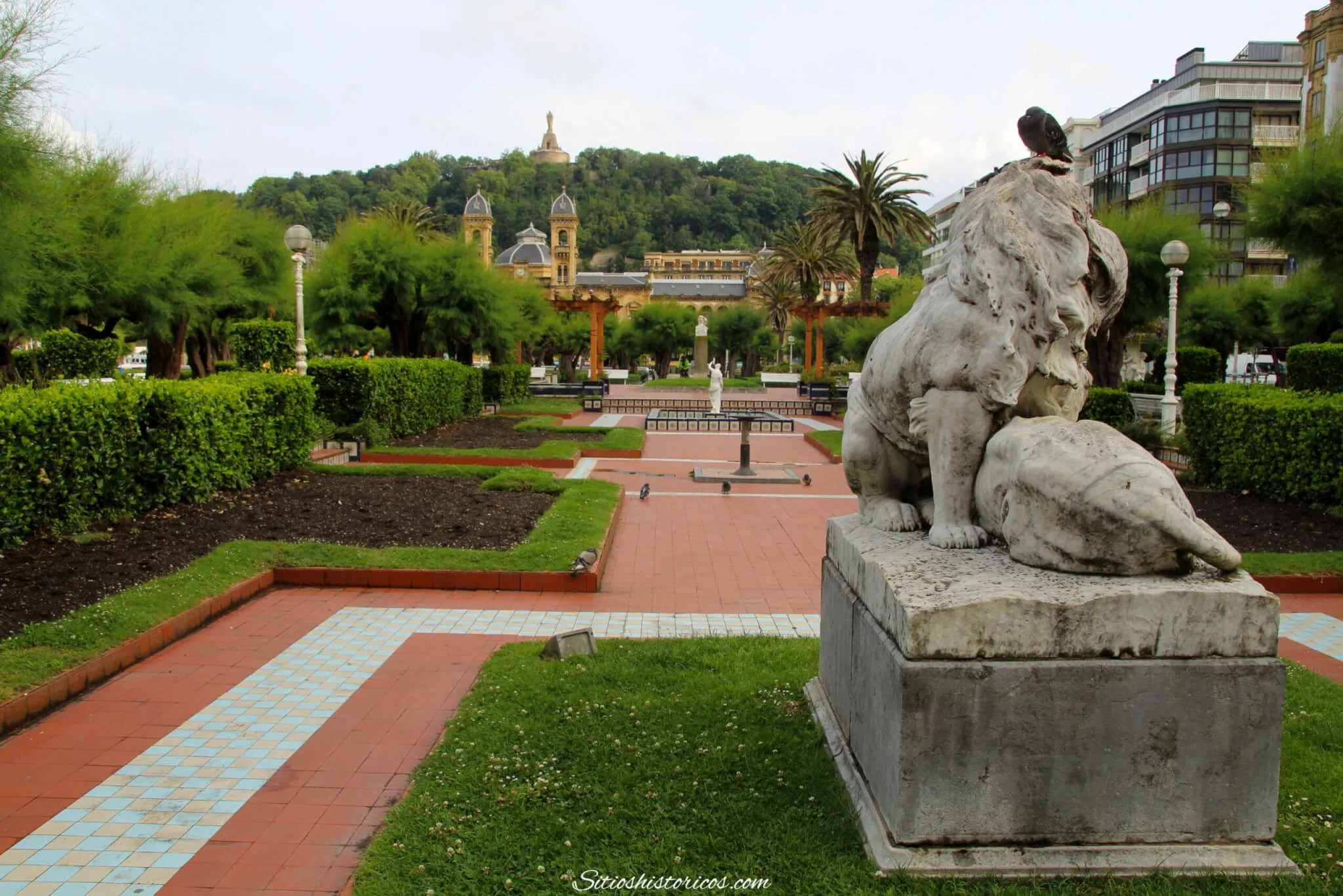 Los parques más bonitos de Donostia-San Sebastián.