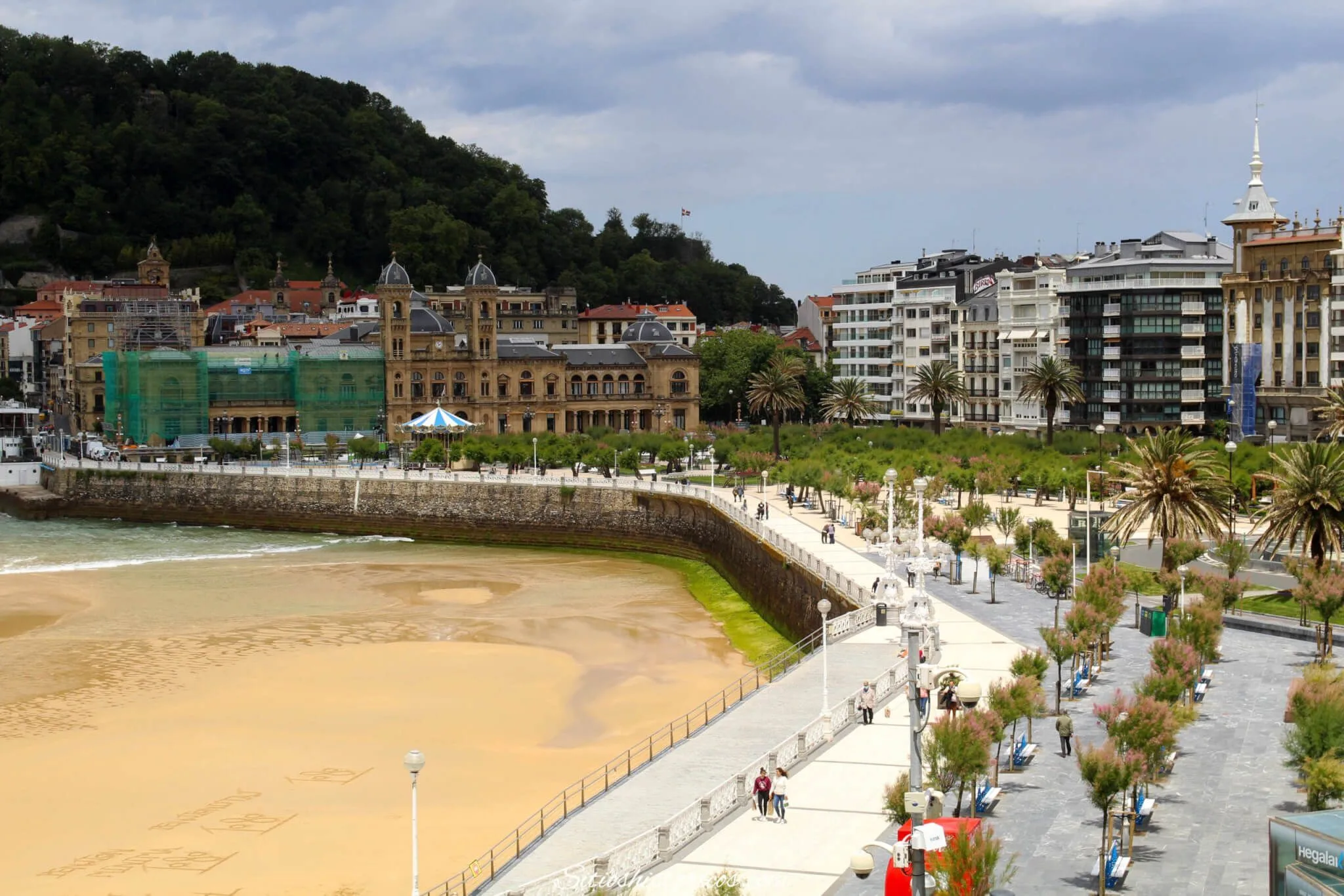 Alderdi Eder San Sebastián.