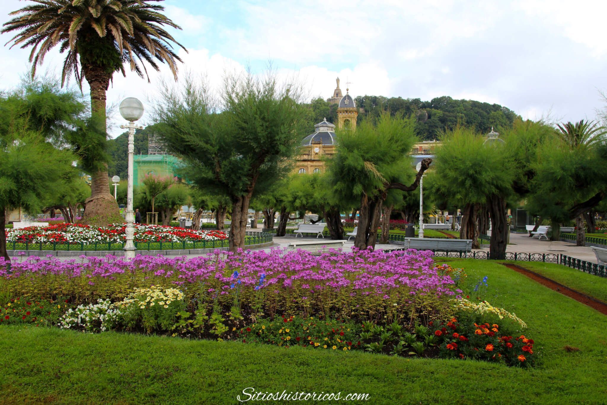 El jardín de Alderdi Eder