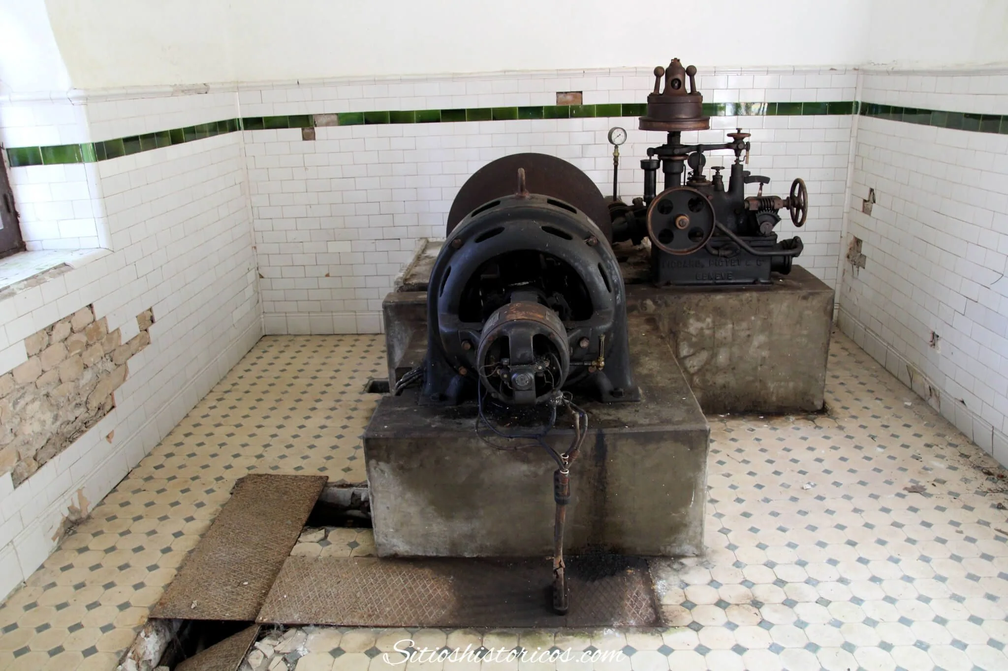 Central hidroeléctrica Artikutza