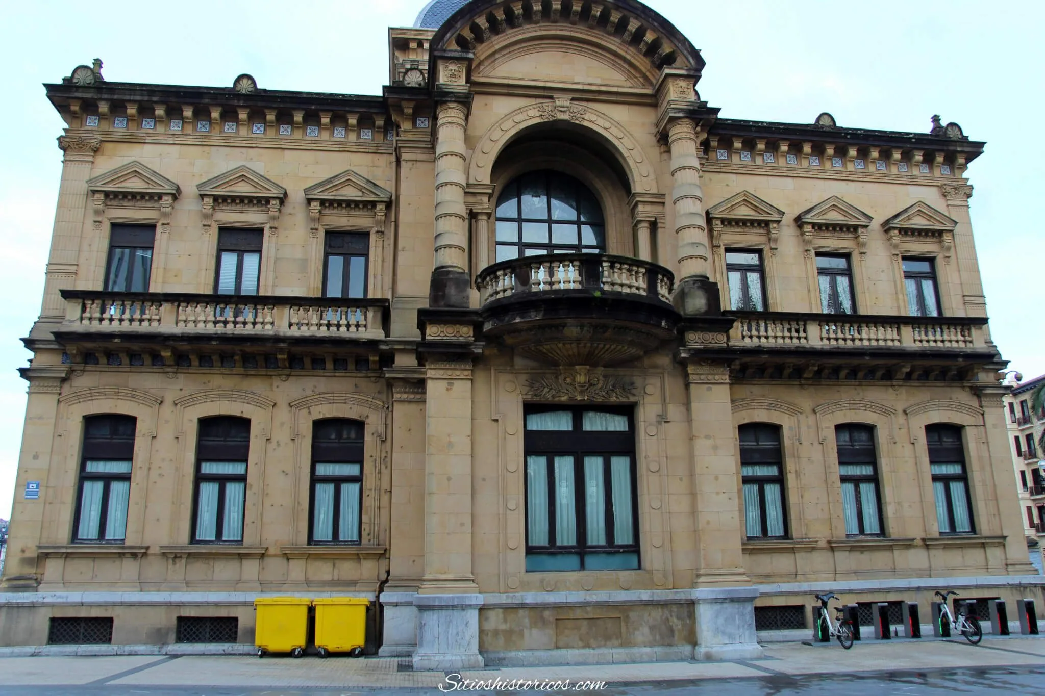 Los secretos del ayuntamiento de Donostia- San Sebastián.