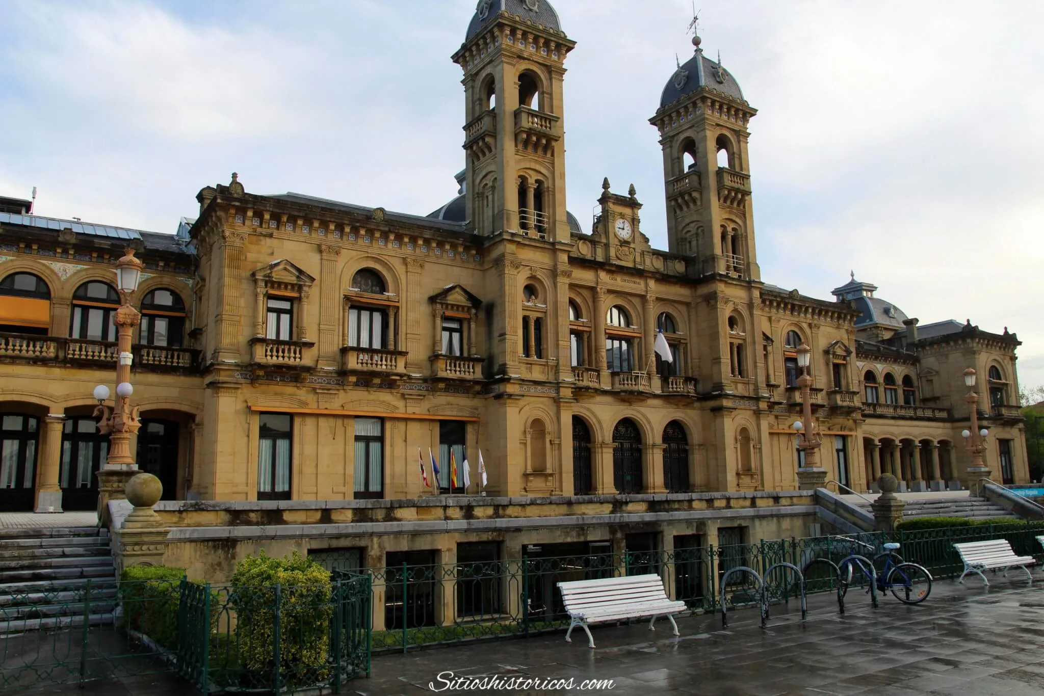 Ayuntamiento de Donostia antiguo casino