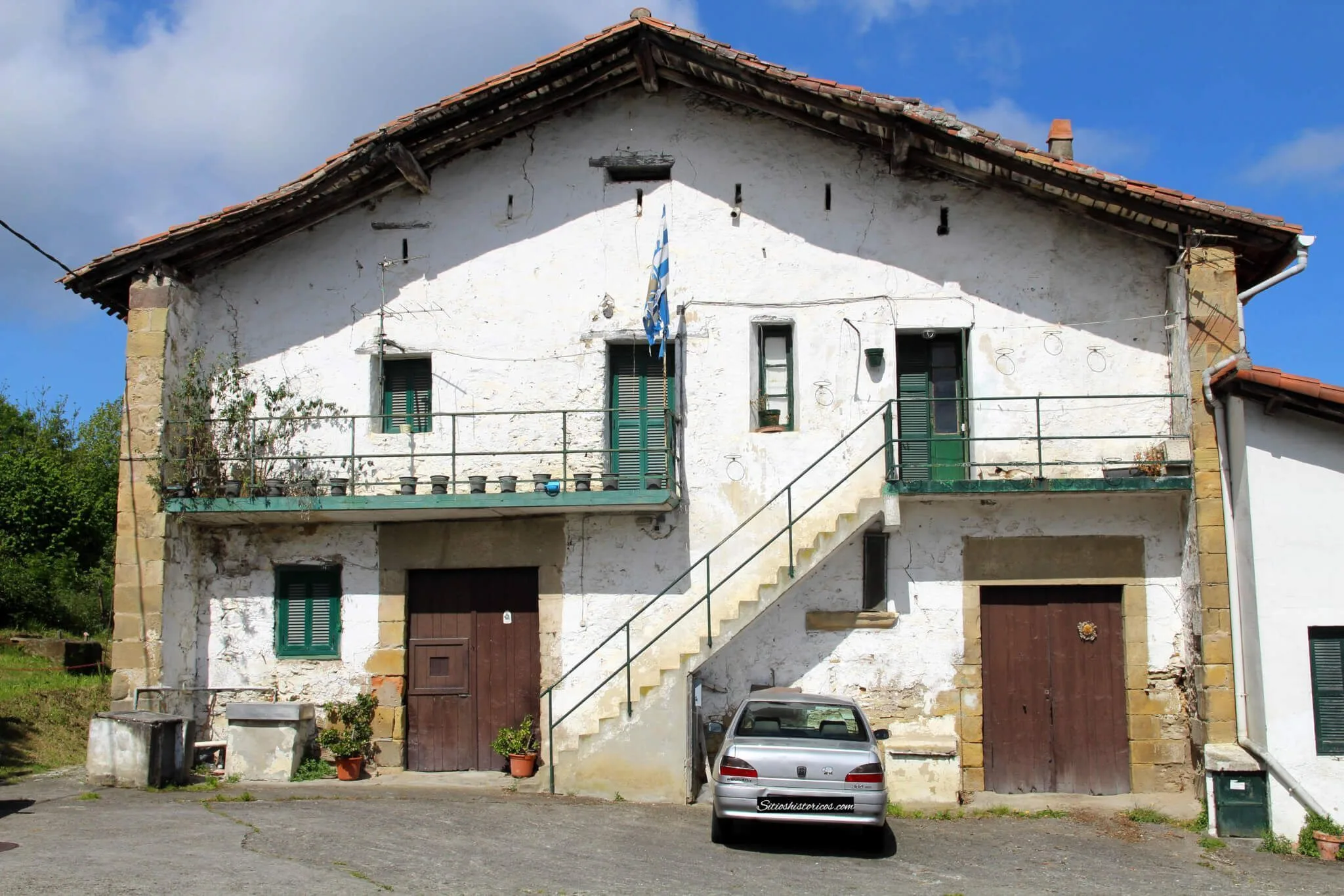 Caserío con historia en San Sebastián.