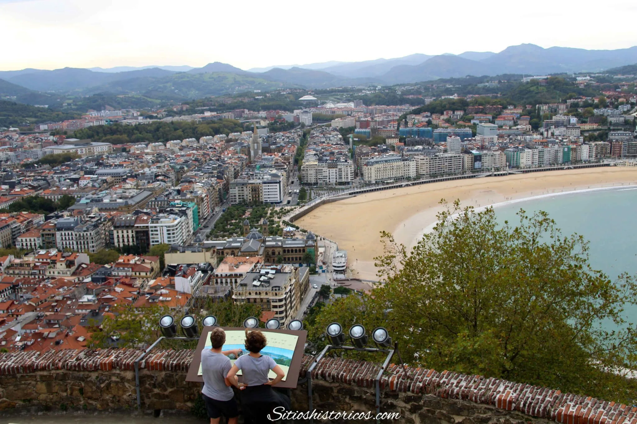 Monte Urgull Donostia.