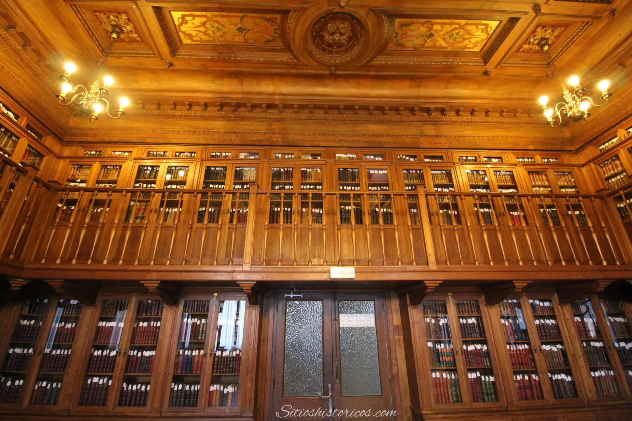 Biblioteca Duque de Mandas.