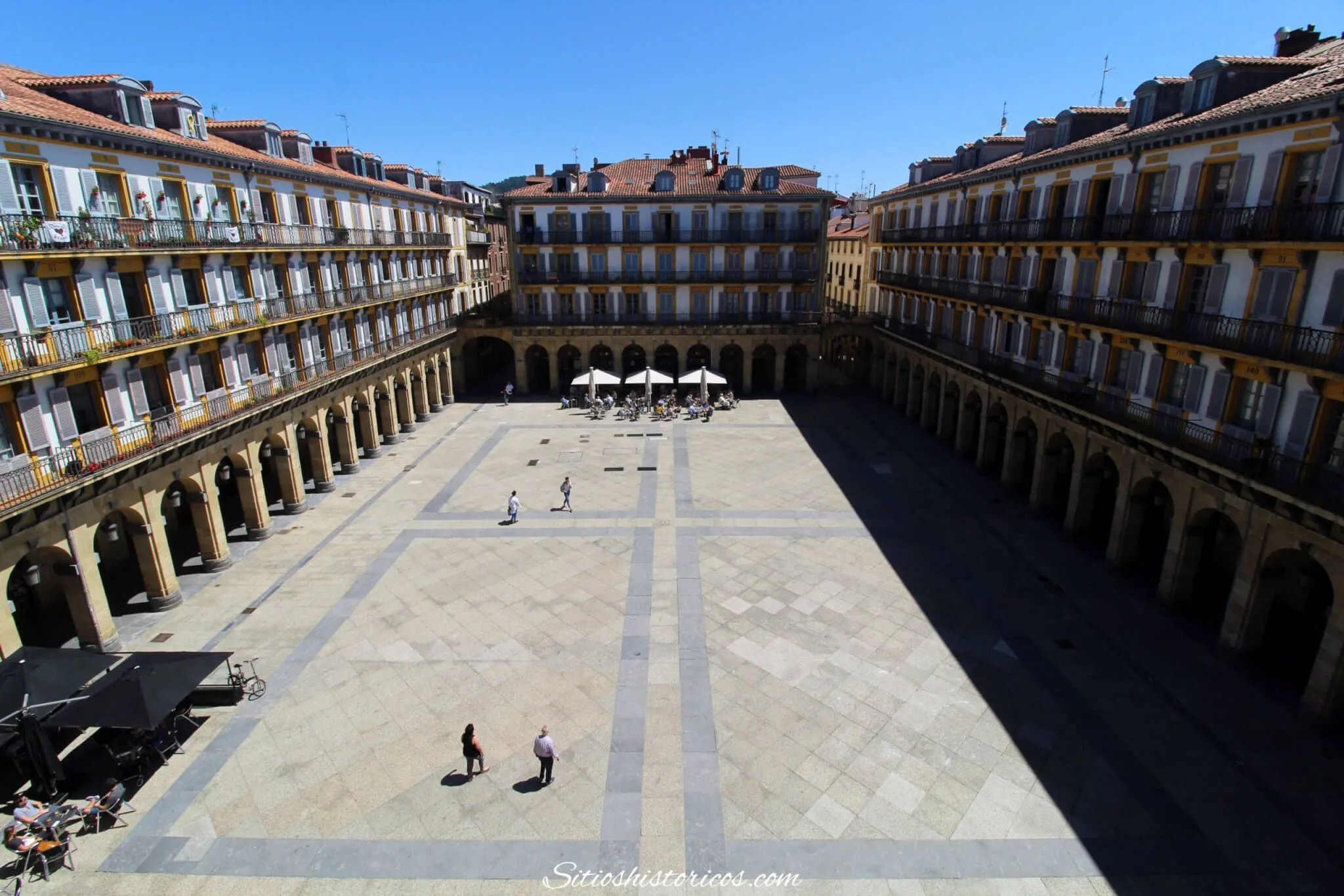Plaza de la Constitución San Sebastián