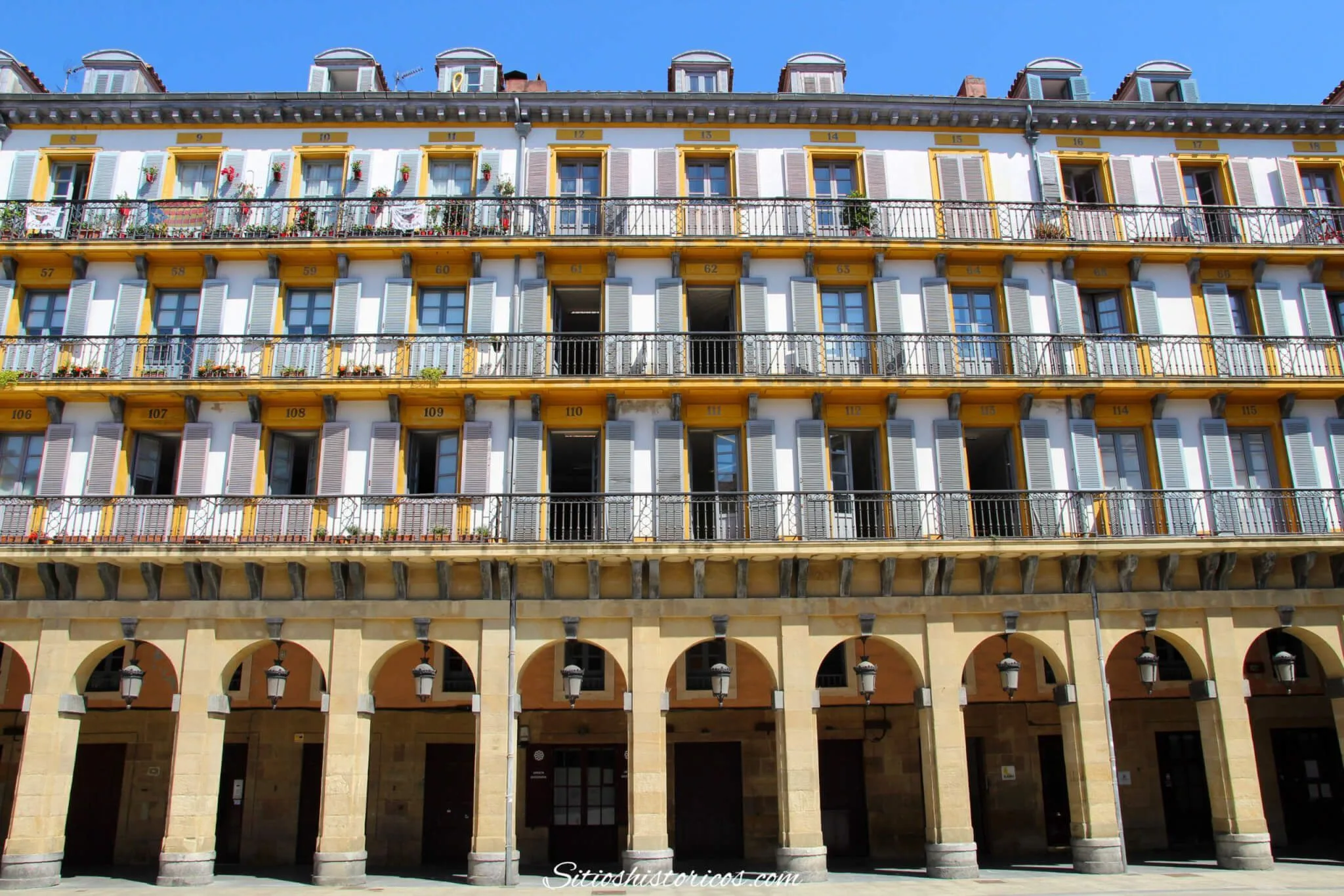 Las plazas más bonitas de Donostia - San Sebastián. 