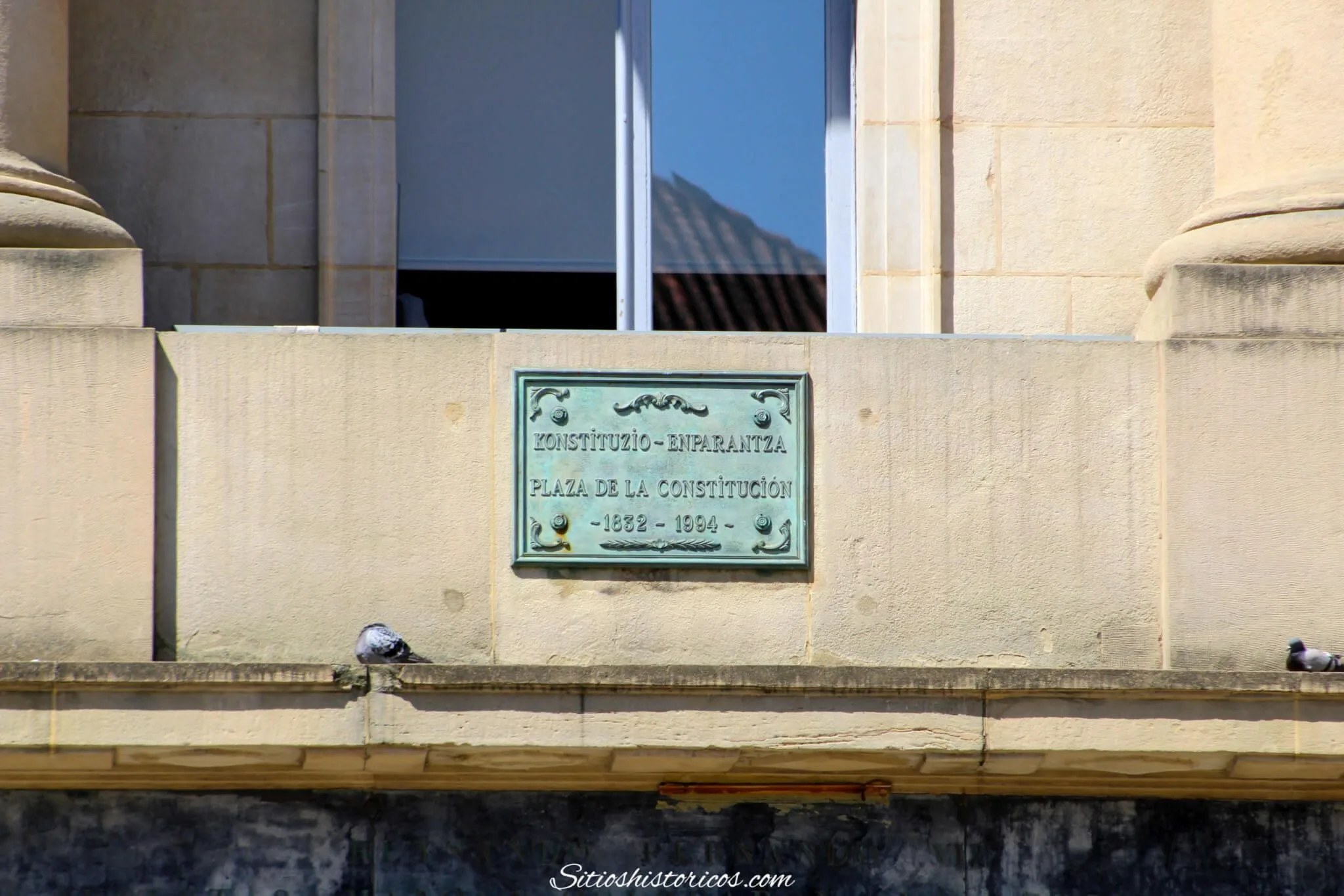 Historia de la Plaza de la Constitución de San Sebastián.