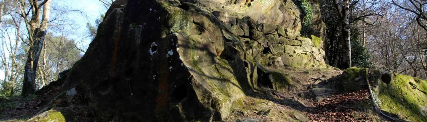 Peña de los balleneros del monte Ulía