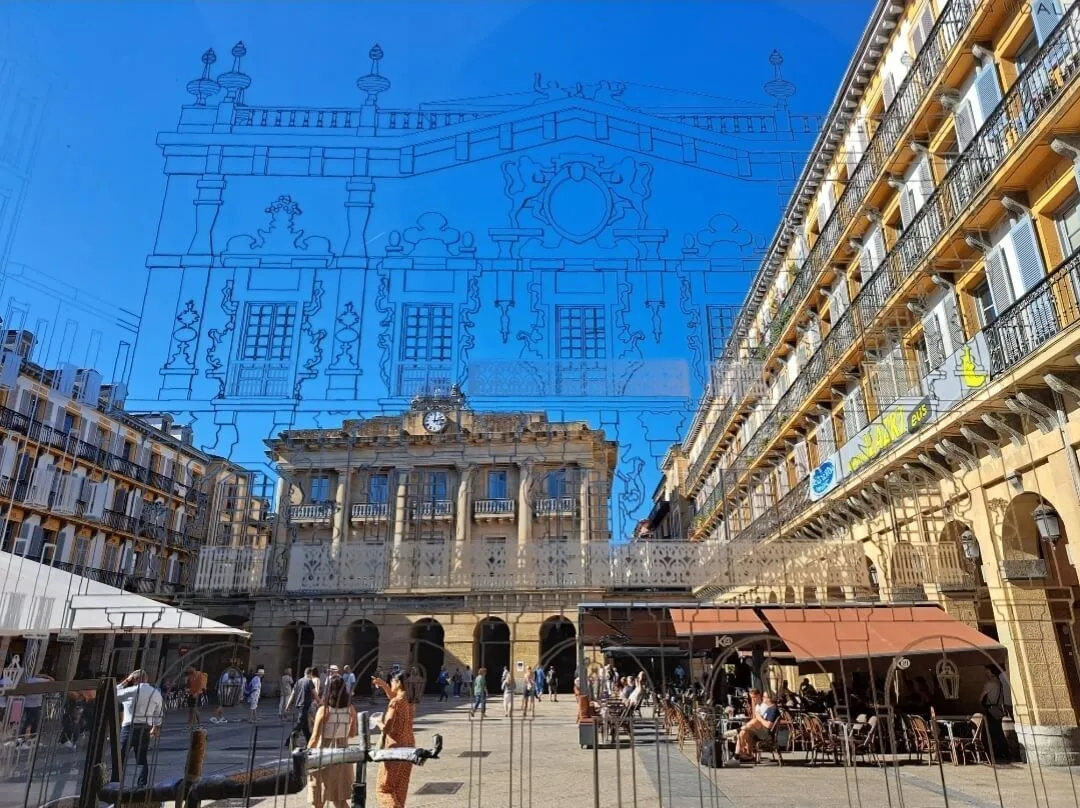 Antiguo ayuntamiento de San Sebastián