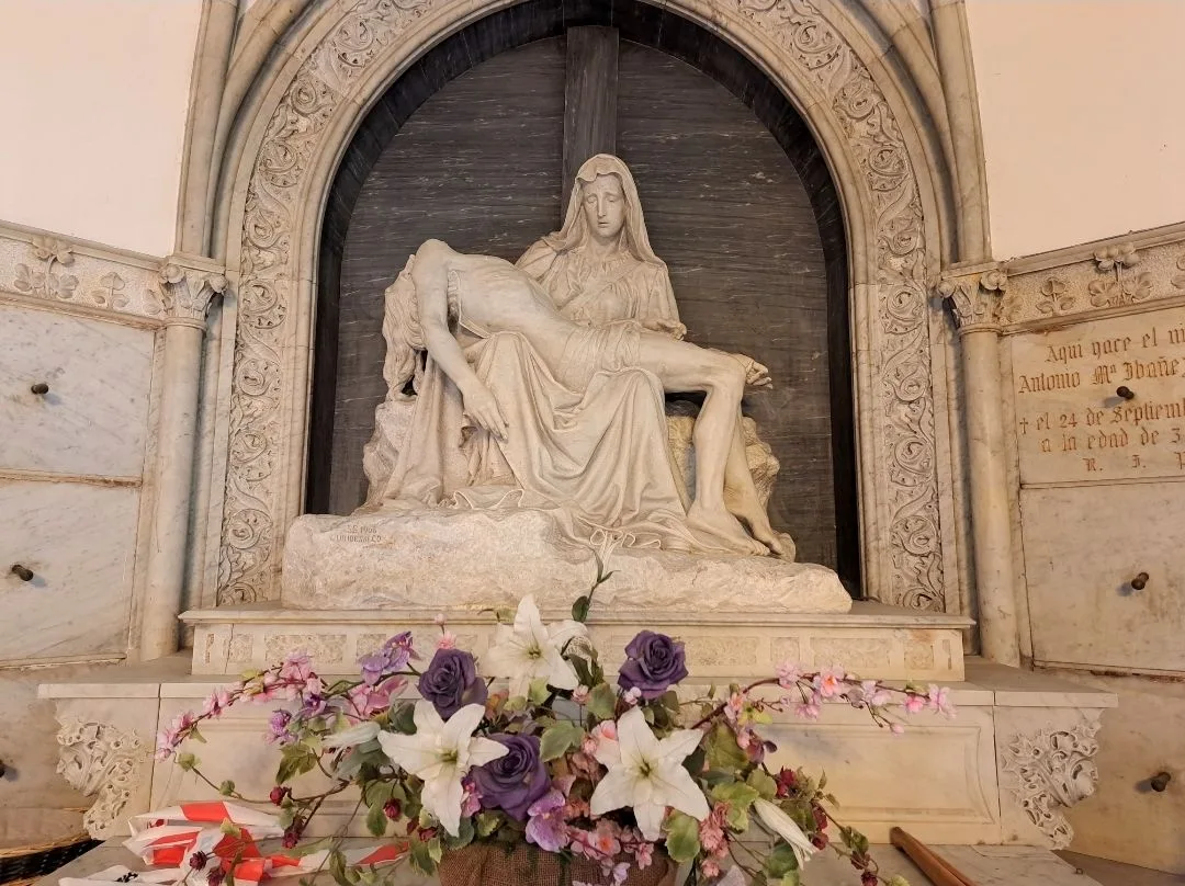 Piedad de Isidoro Uribesalgo