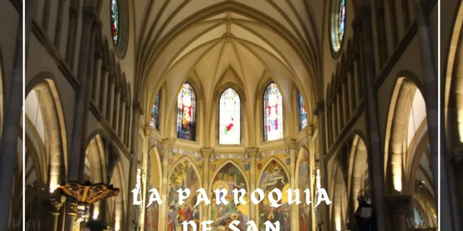 Historia de la parroquia de San Ignacio de Loiola.