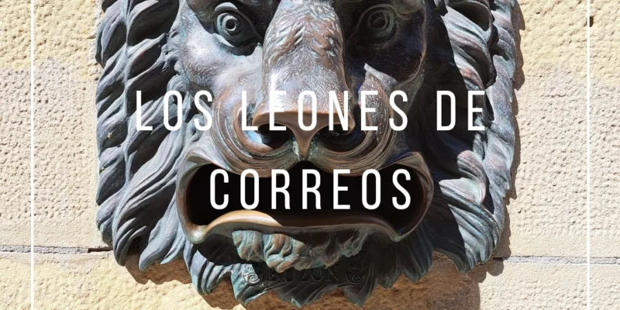 Curiosidades de Donostia. Los leones de Correos.