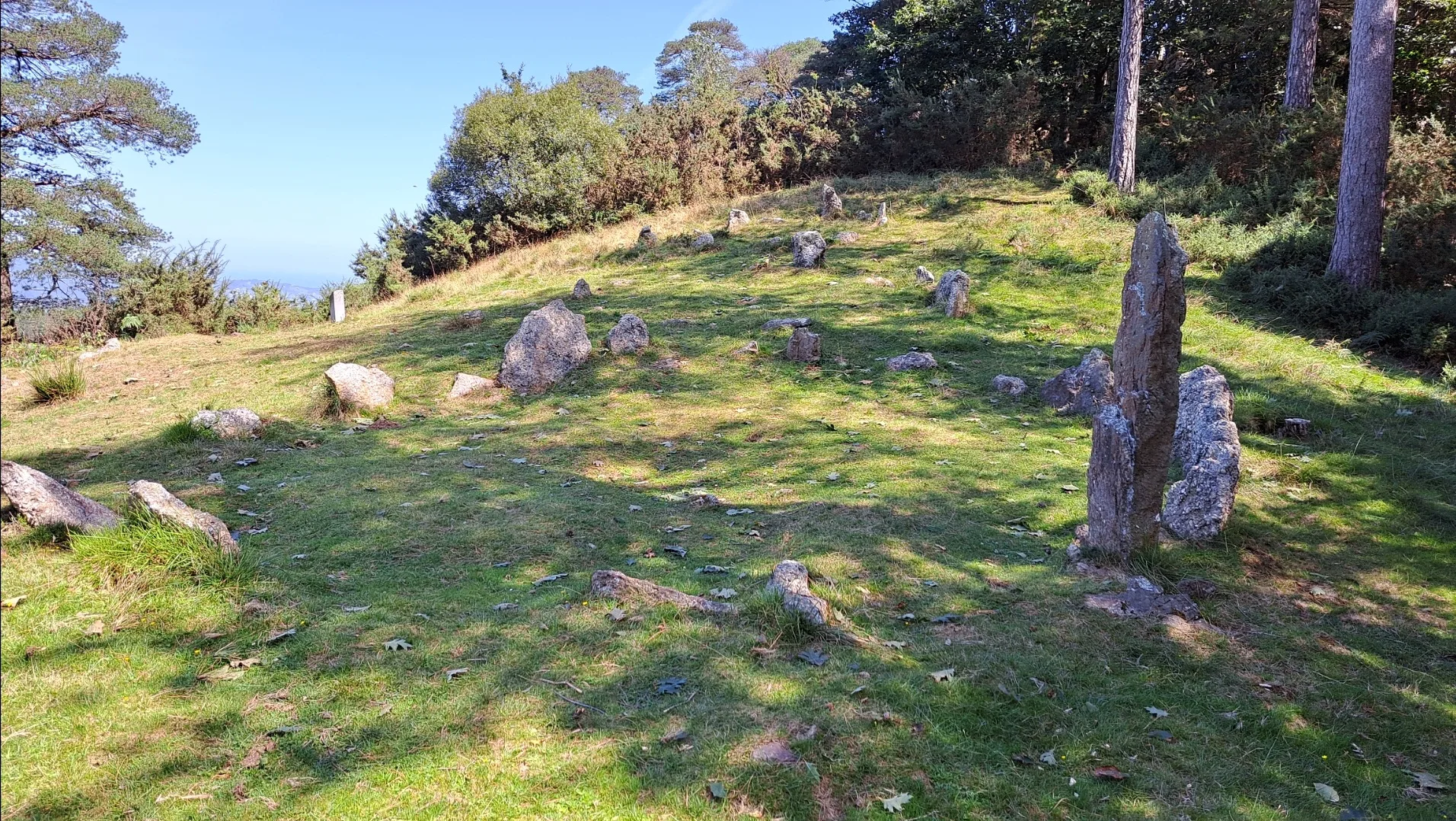 Cromlechs de Egiar