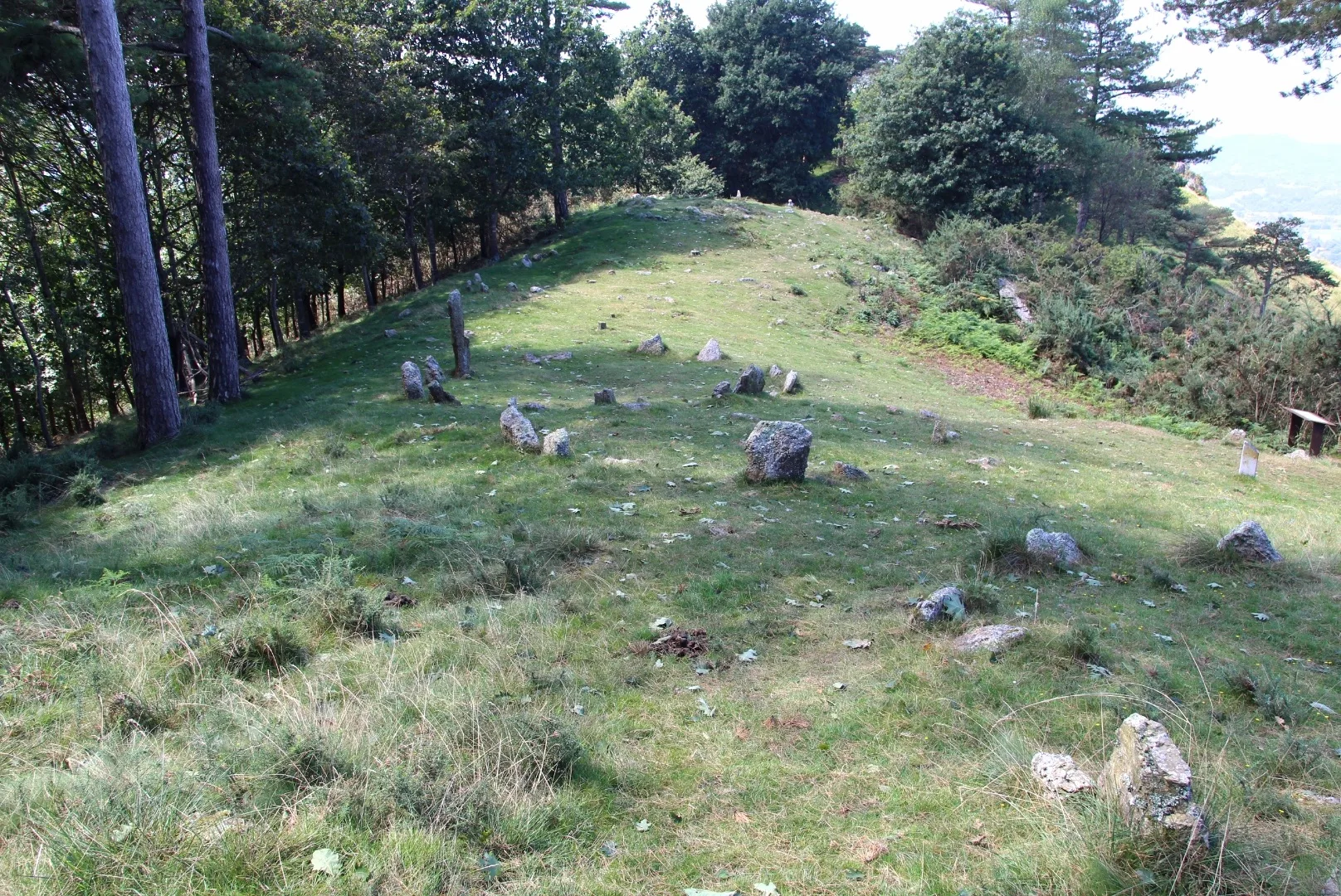 Cromlechs en Oiartzun
