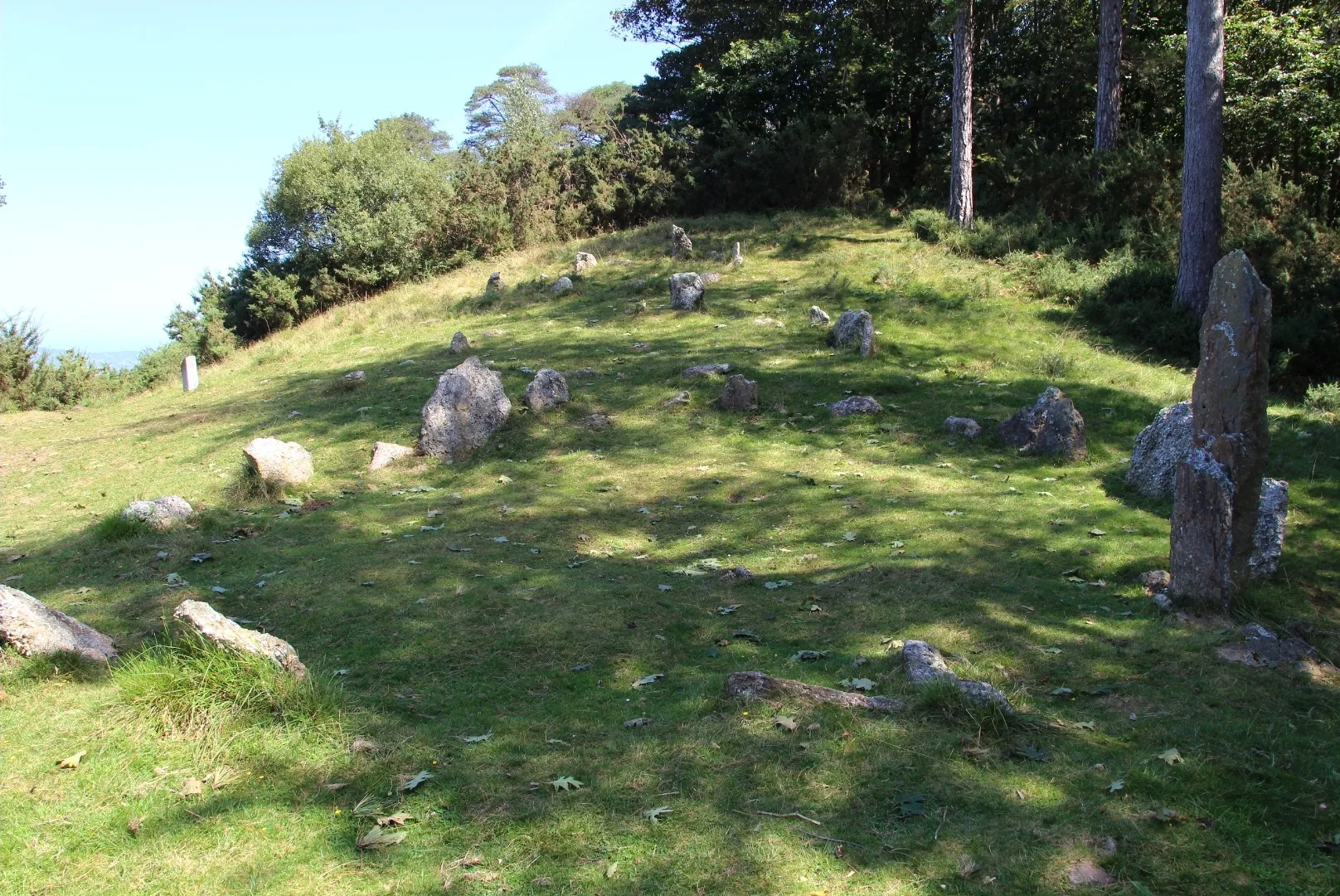 Cromlech en Oiartzun