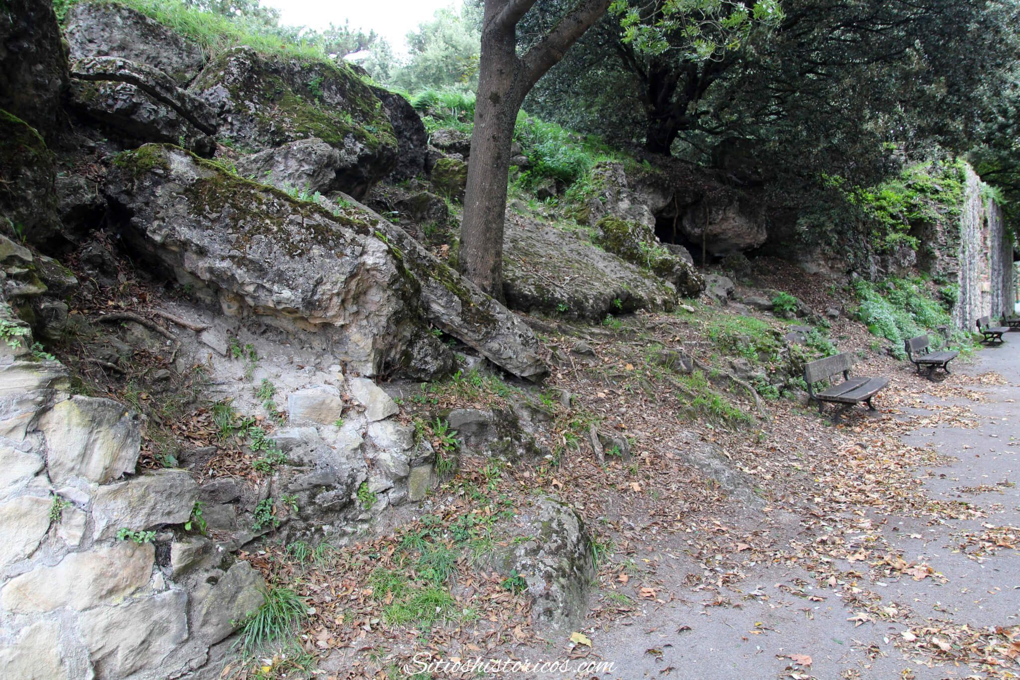 Curiosidades del monte Urgull.