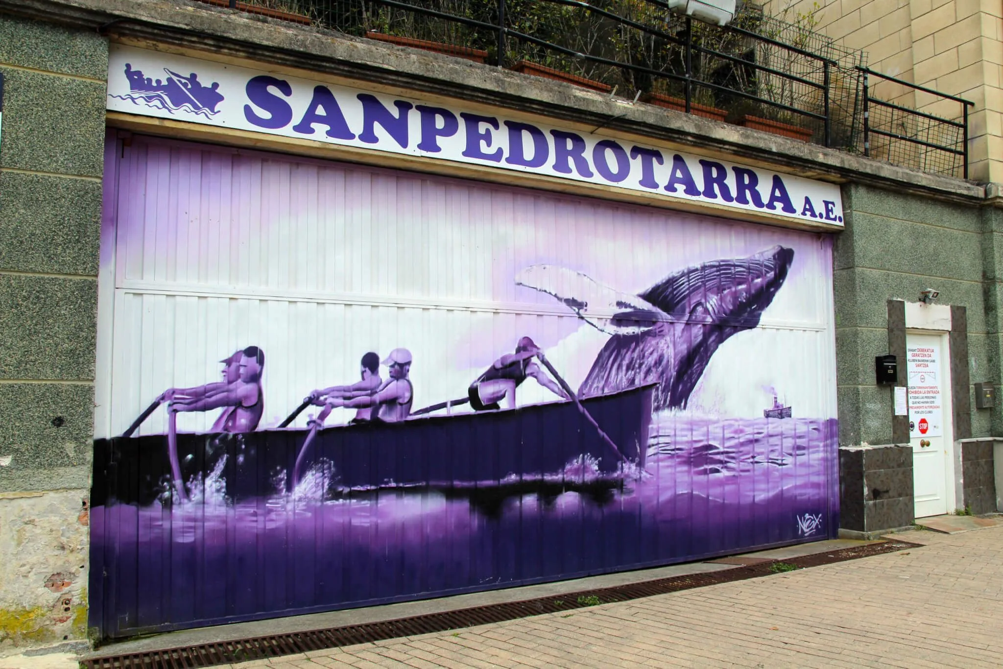 San Pedro remo