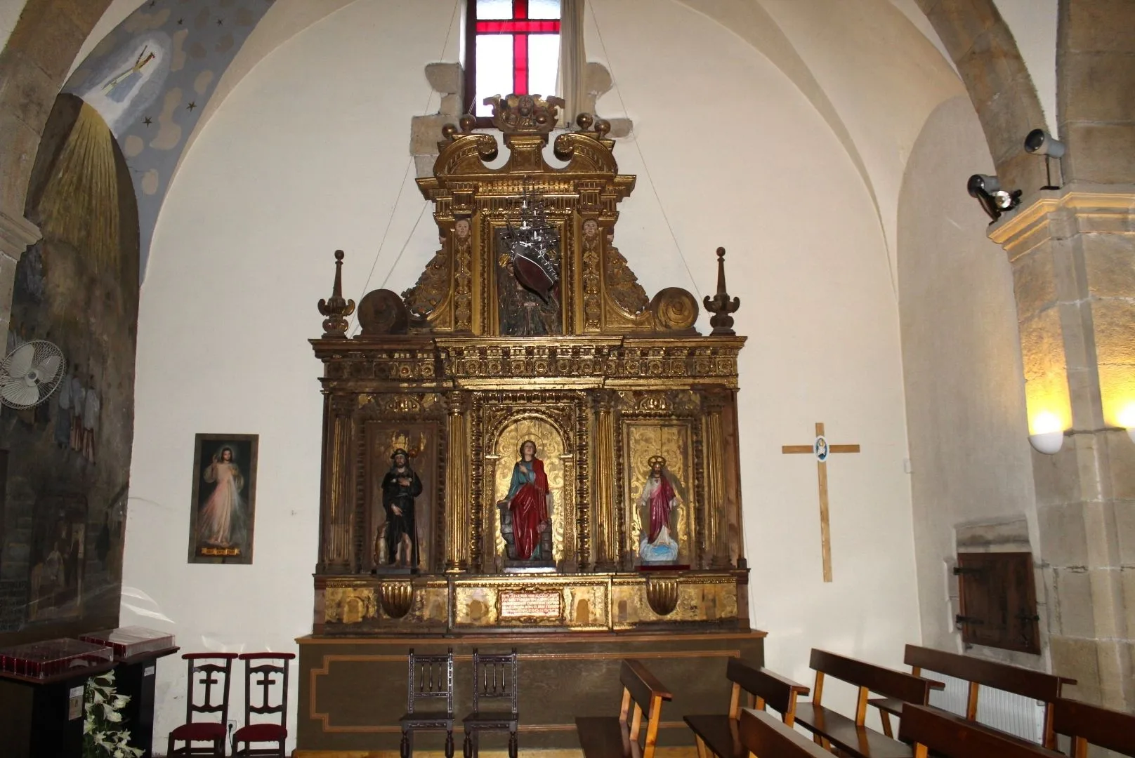 Historia del Santuario de Guadalupe de Hondarribia.