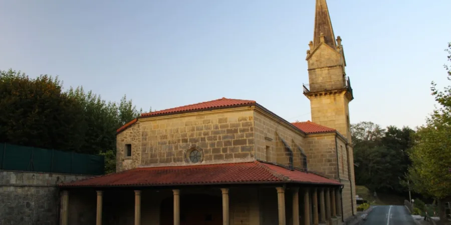 Santuario de Nuestra Señora de Guadalupe de Fuenterrabía.