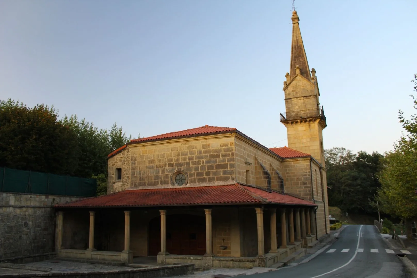 Santuario de Nuestra Señora de Guadalupe de Fuenterrabía.