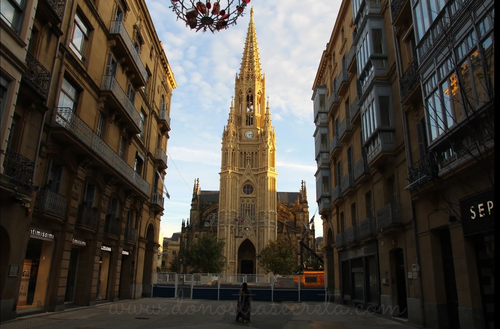Catedral del Buen Pastor en Donosti.